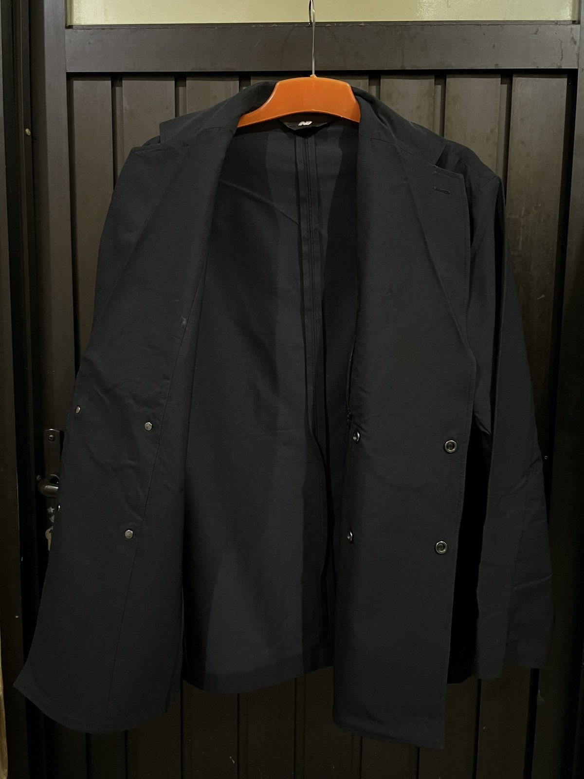 New Balance New balance Met24 Double Breasted Blazer Japan Size US M / EU 48-50 / 2 - 4 Thumbnail