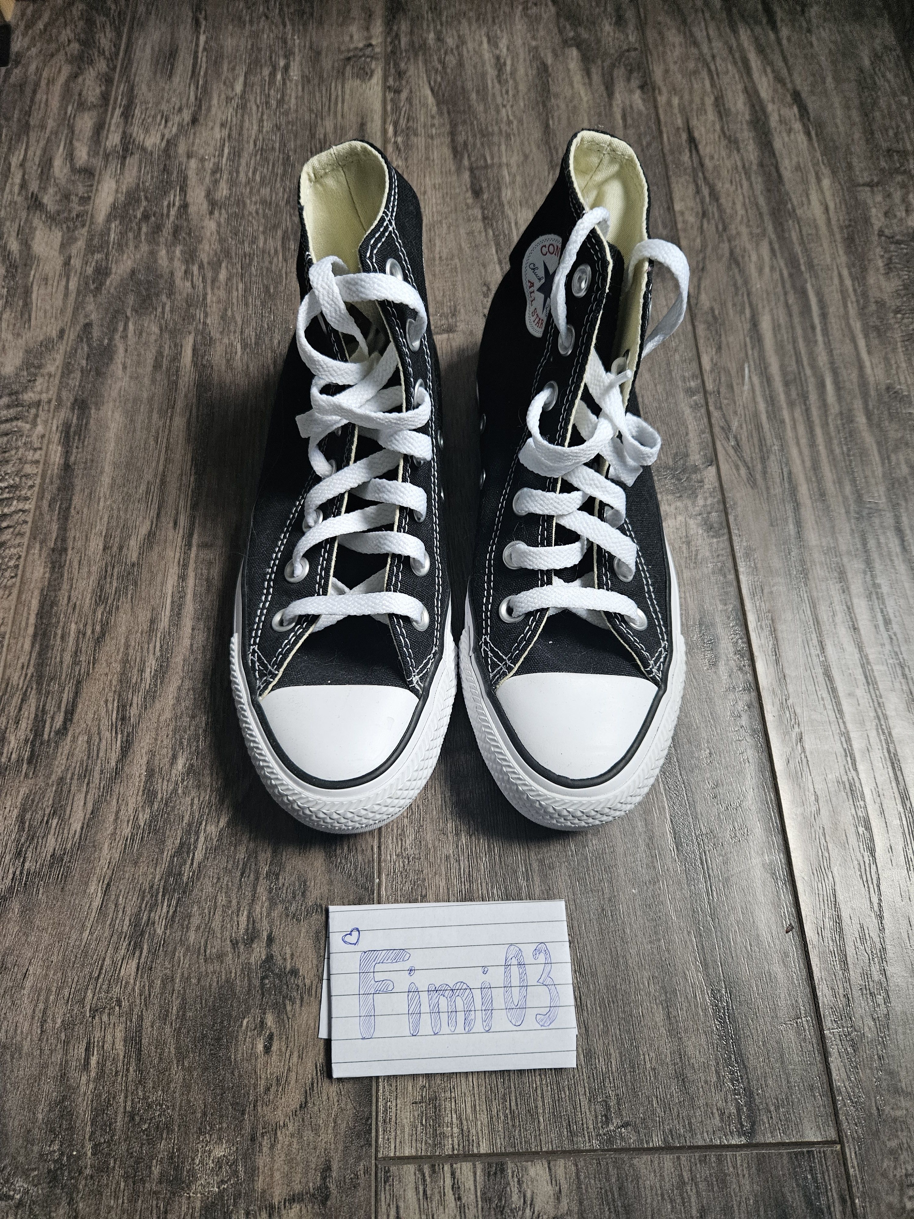 Converse Converse Chuck All Star Taylor High Tops Size US 6 / IT 36 - 2 Thumbnail