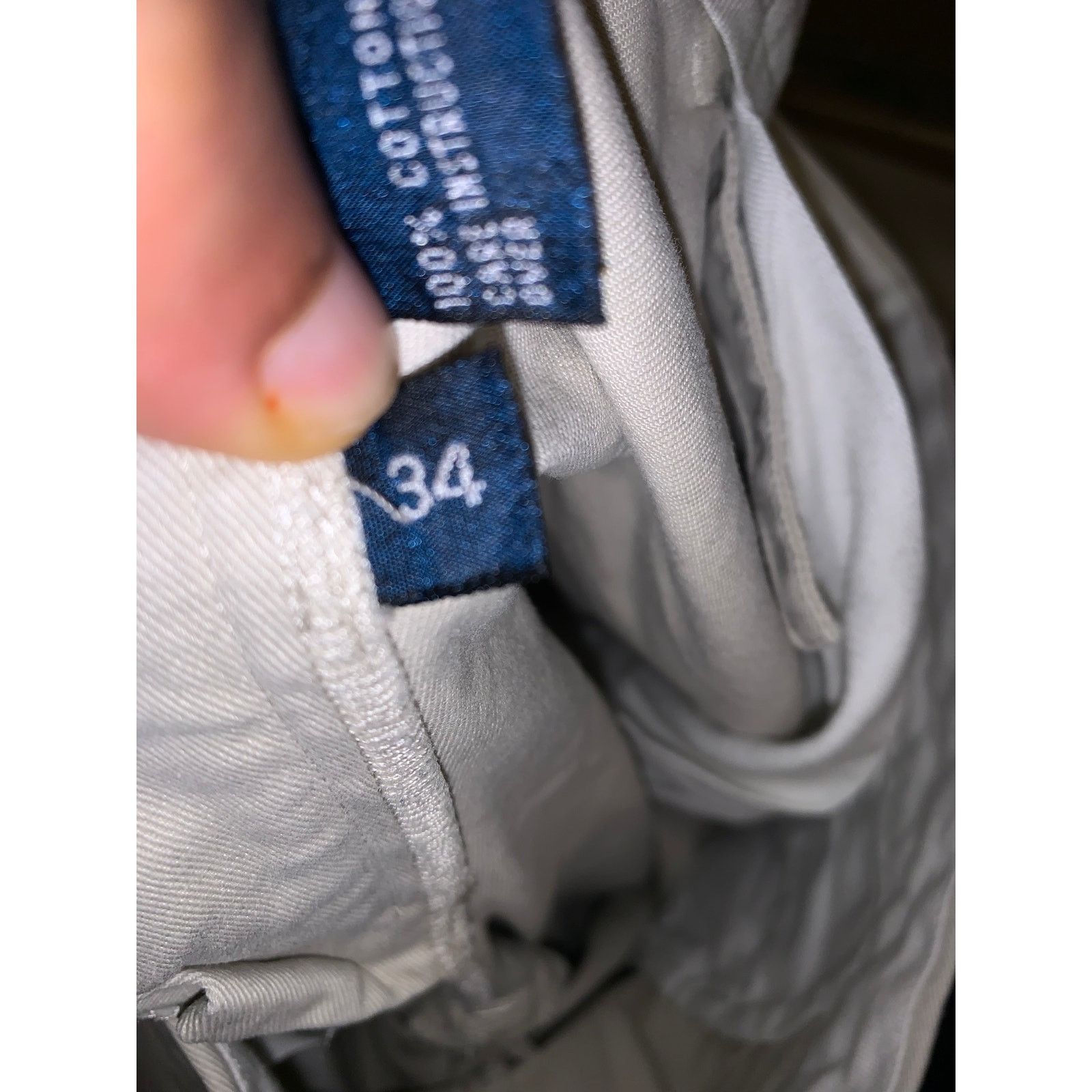 Polo Ralph Lauren Polo Ralph Lauren Prospect Shorts Beige Khaki Chino Men's 34 Size US 34 / EU 50 - 6 Thumbnail