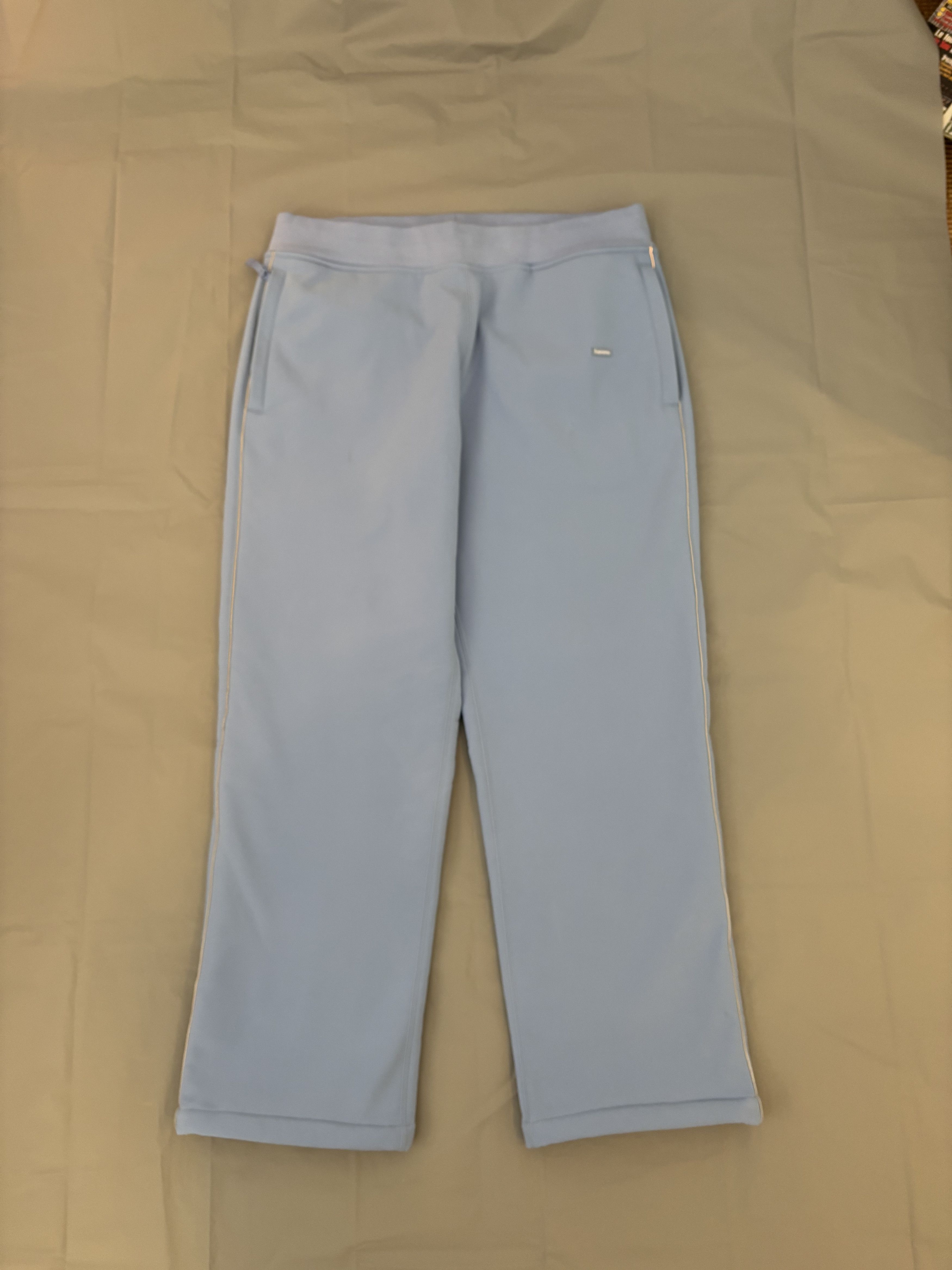 Supreme Pantalon de survêtement Supreme Gore tex Bright bleu clair Size US 32 / EU 48 - 1 Thumbnail