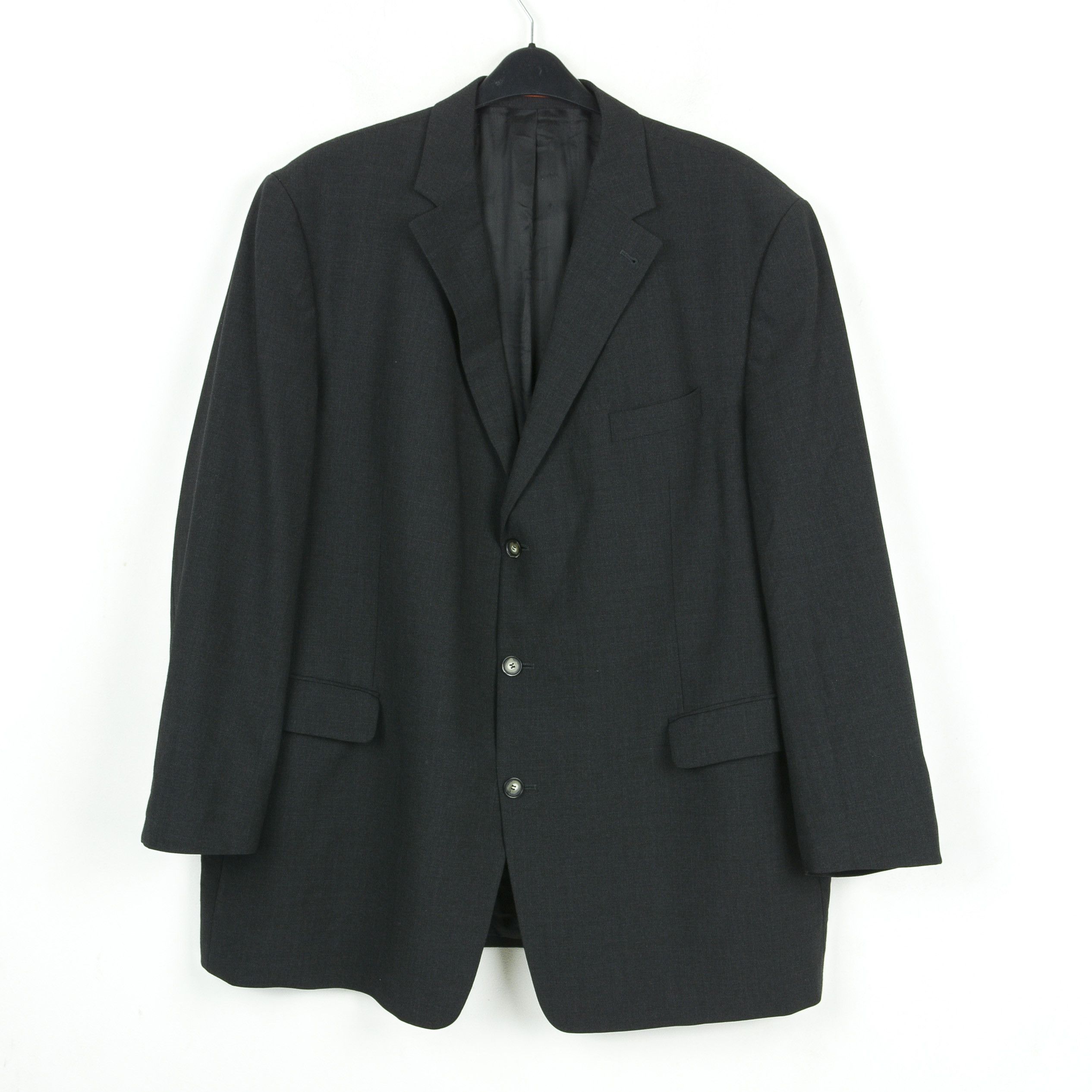 BENVENUTO. BENVENUTO Luigi UK 52S US Wool Blazer Sport Coat Jacket 4XL Size 52S - 1 Thumbnail