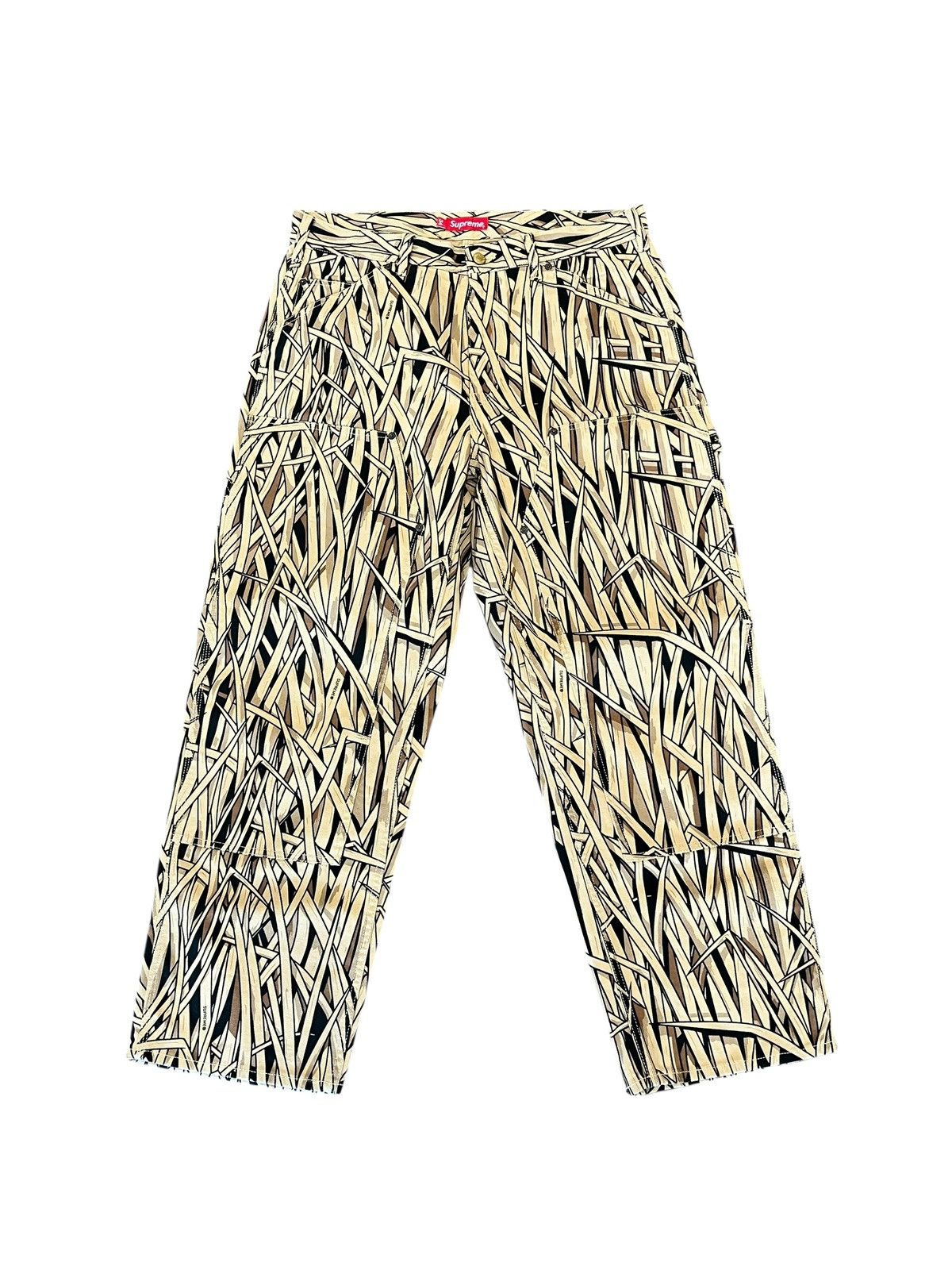 パンツ SupremeTimberland Double Knee Painter 30 Supreme Double Knee Pant | Grailed