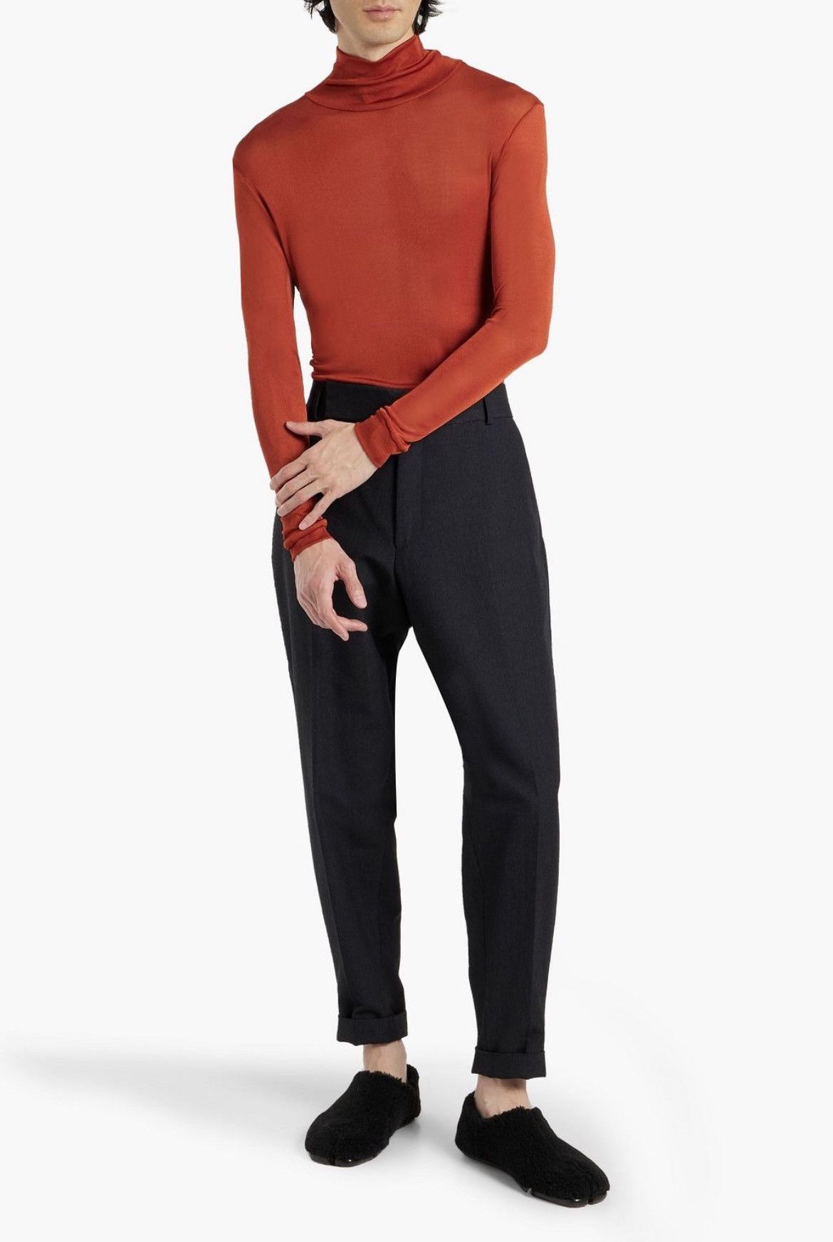 Maison Margiela Maison Margiela turtleneck sweater mmm Italy designer 🍊 Size US M / EU 48-50 / 2 - 8 Thumbnail