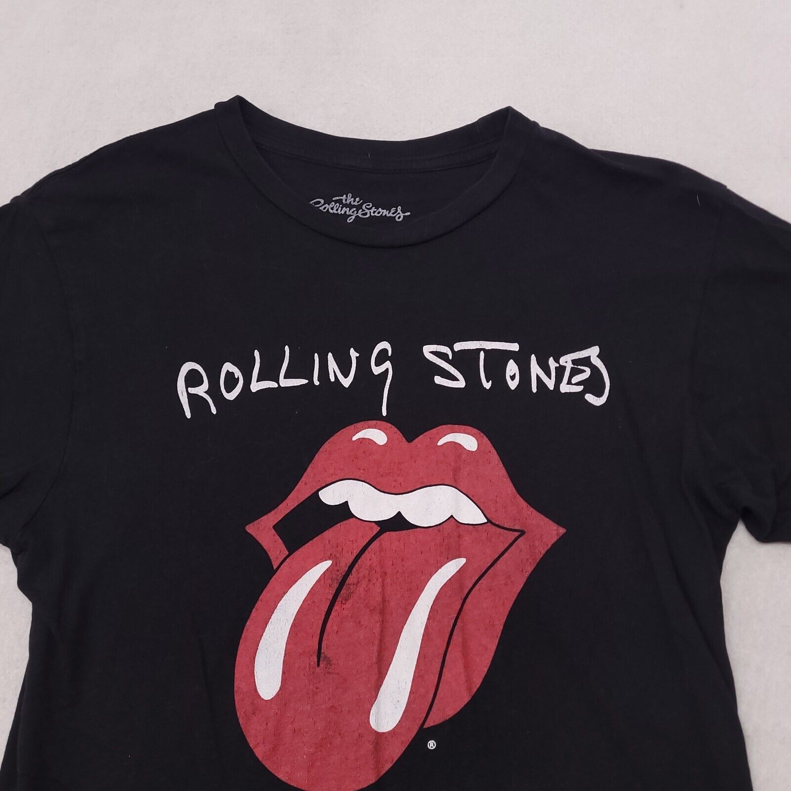 The Rolling Stones The Rolling Stones Graphic T-Shirt Adult Mens Size S Black Size US S / EU 44-46 / 1 - 1 Thumbnail