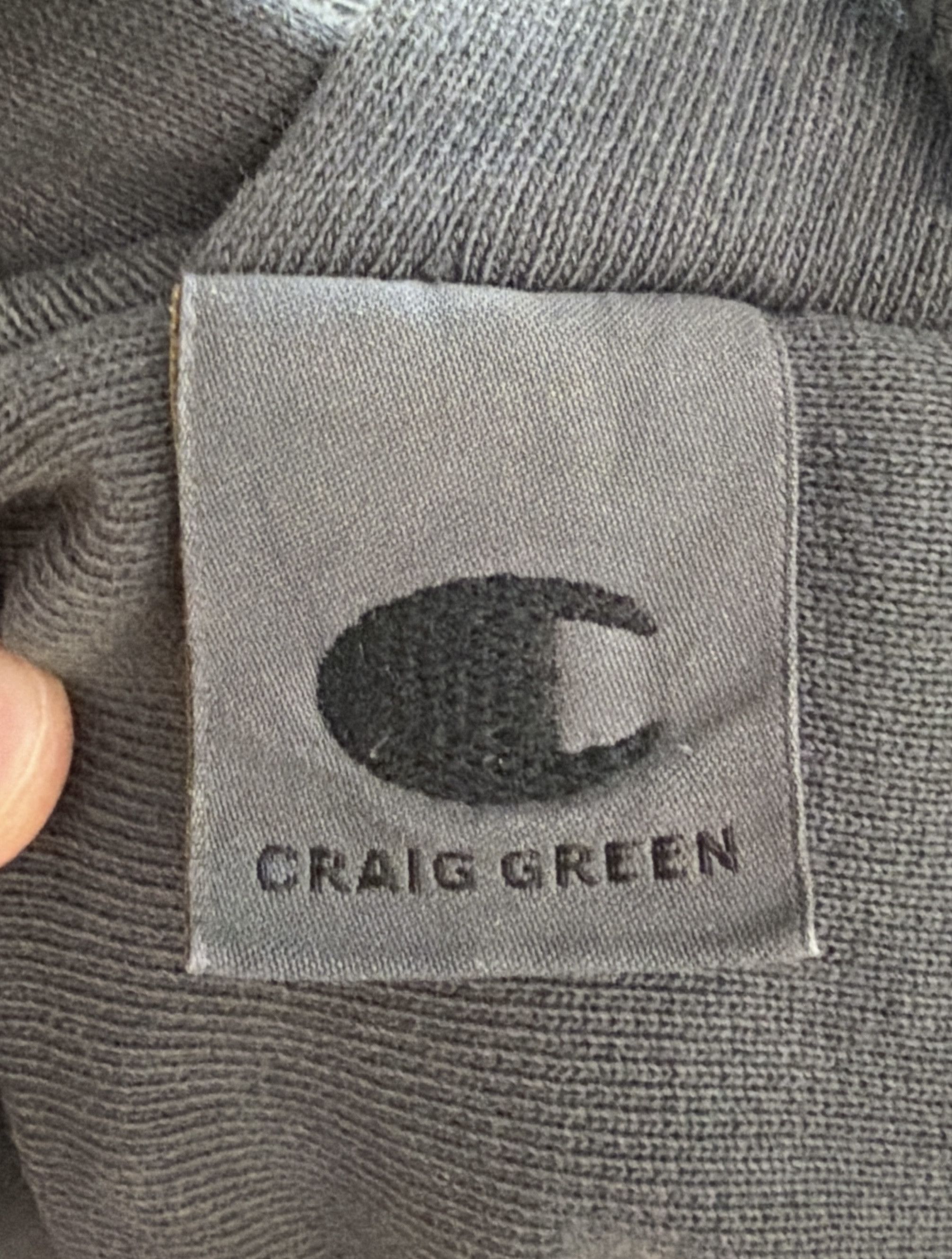 Champion × Craig Green Champion x Craig Green – Reverse Weave Warm Up Hoodie Size US XL / EU 56 / 4 - 4 Thumbnail