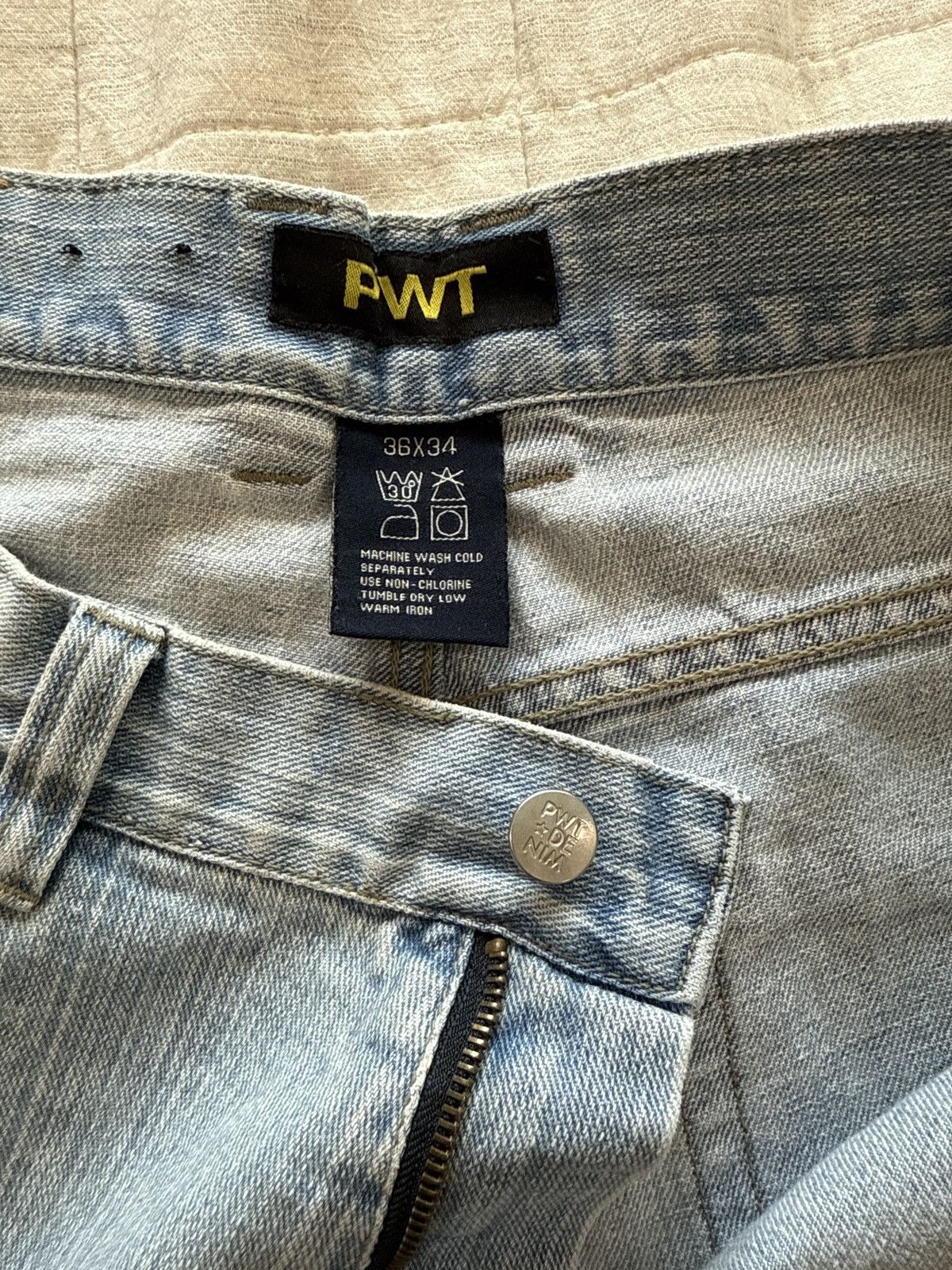 Other PWT 36x34 denim pants Size US 36 / EU 52 - 3 Thumbnail
