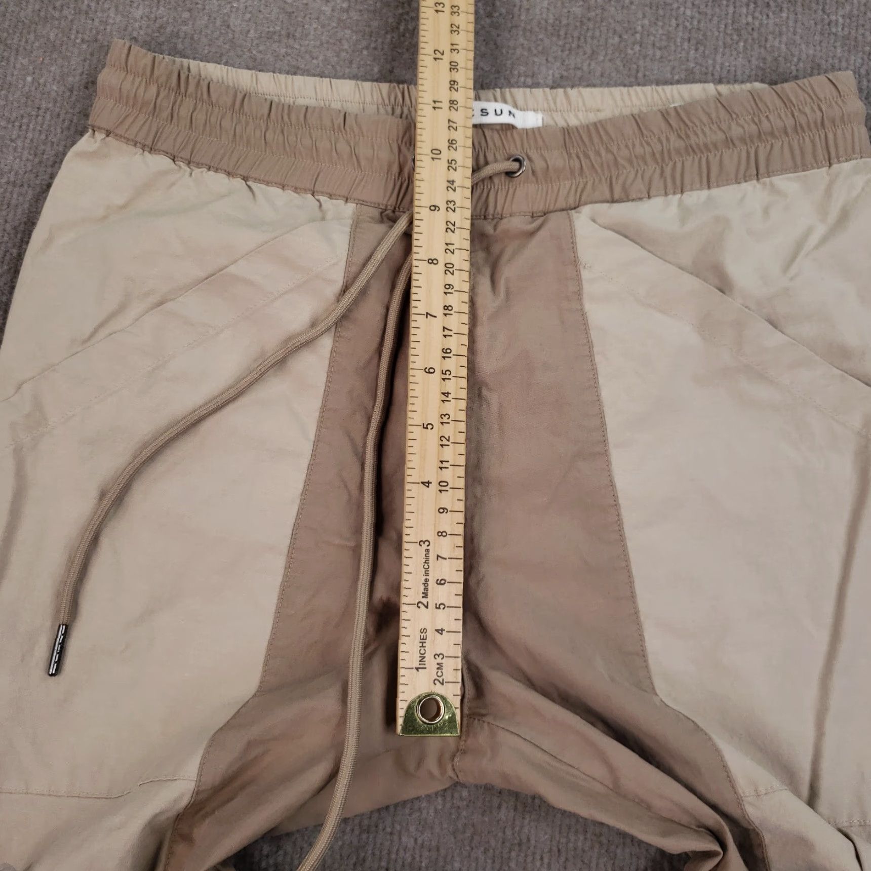 Pacsun Pacsun Women Cargo Jogger Pants Small Brown Elastic Waist Size 28" / US 6 / IT 42 - 6 Thumbnail