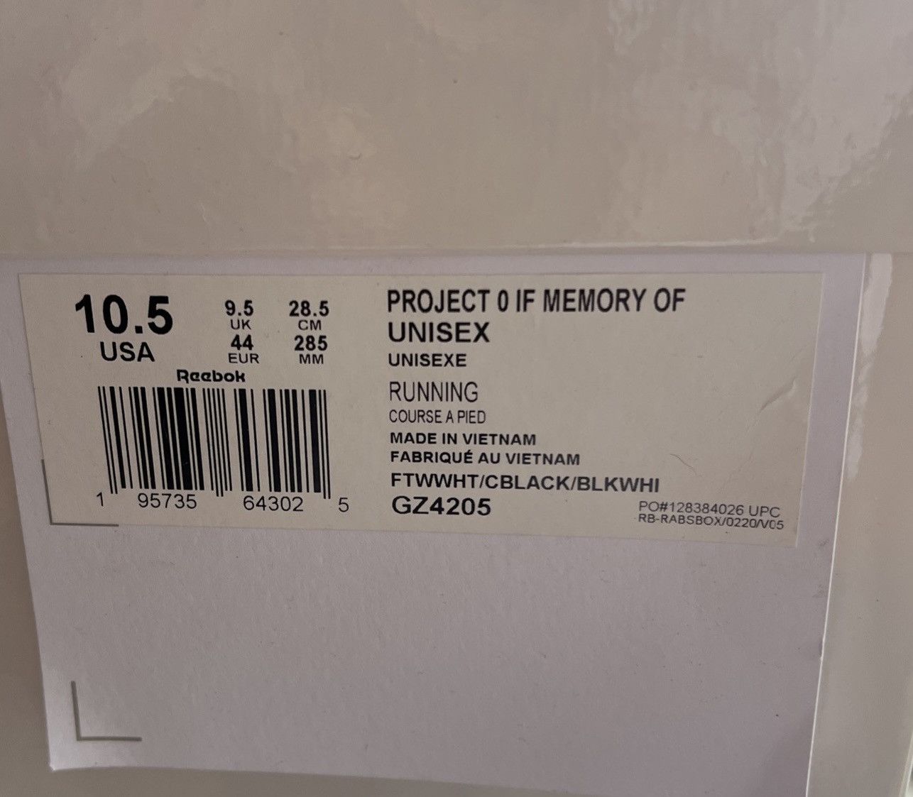 Maison Margiela × Reebok Reebok x Maison Margiela Instapump Fury 'Memory Of - GZ4205 Size US 8.5 / EU 41-42 - 8 Thumbnail