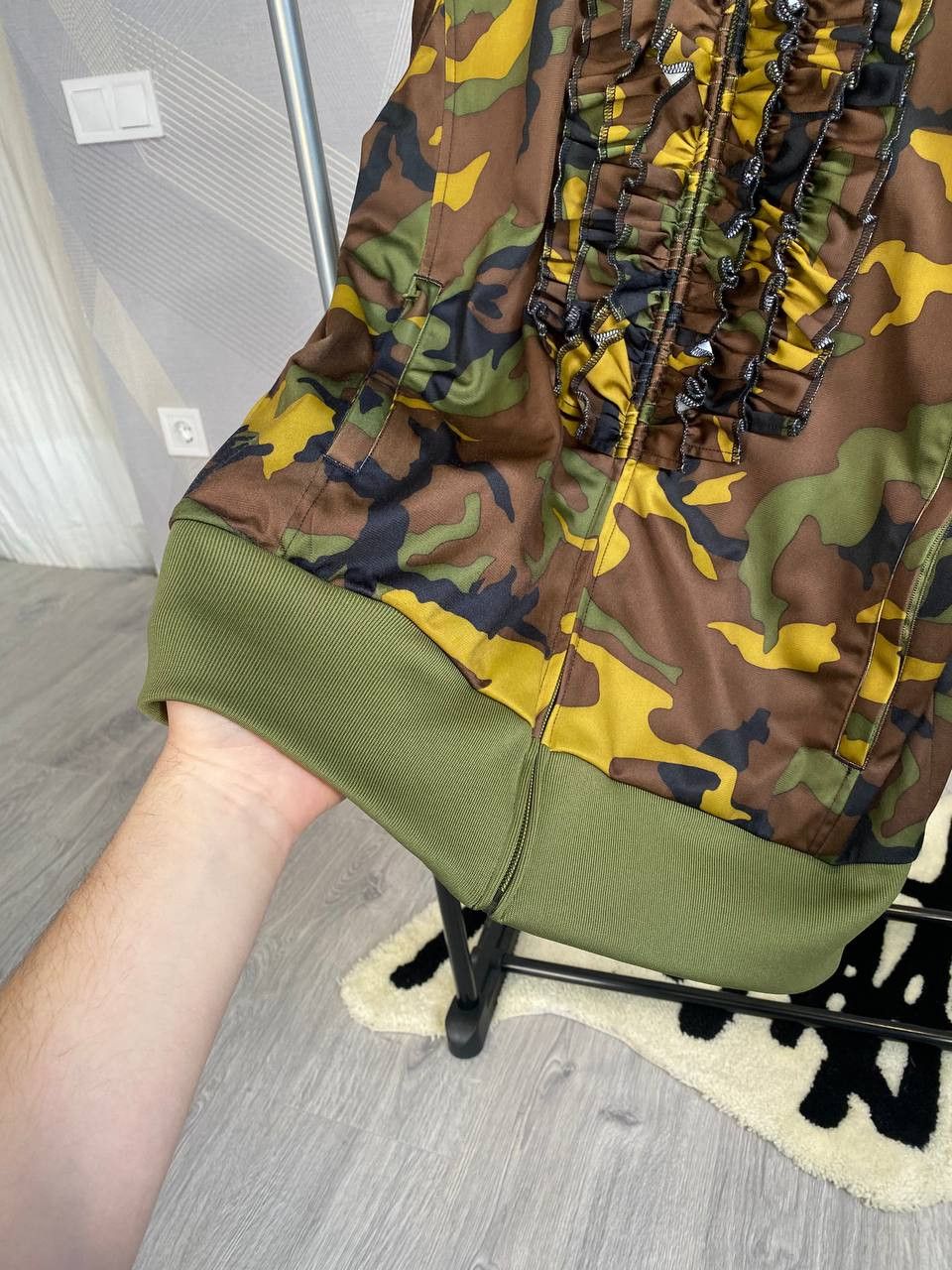 Adidas × Jeremy Scott Very rare vintage 2011 Jeremy Scott & Adidas camo jacket Size US M / EU 48-50 / 2 - 6 Thumbnail