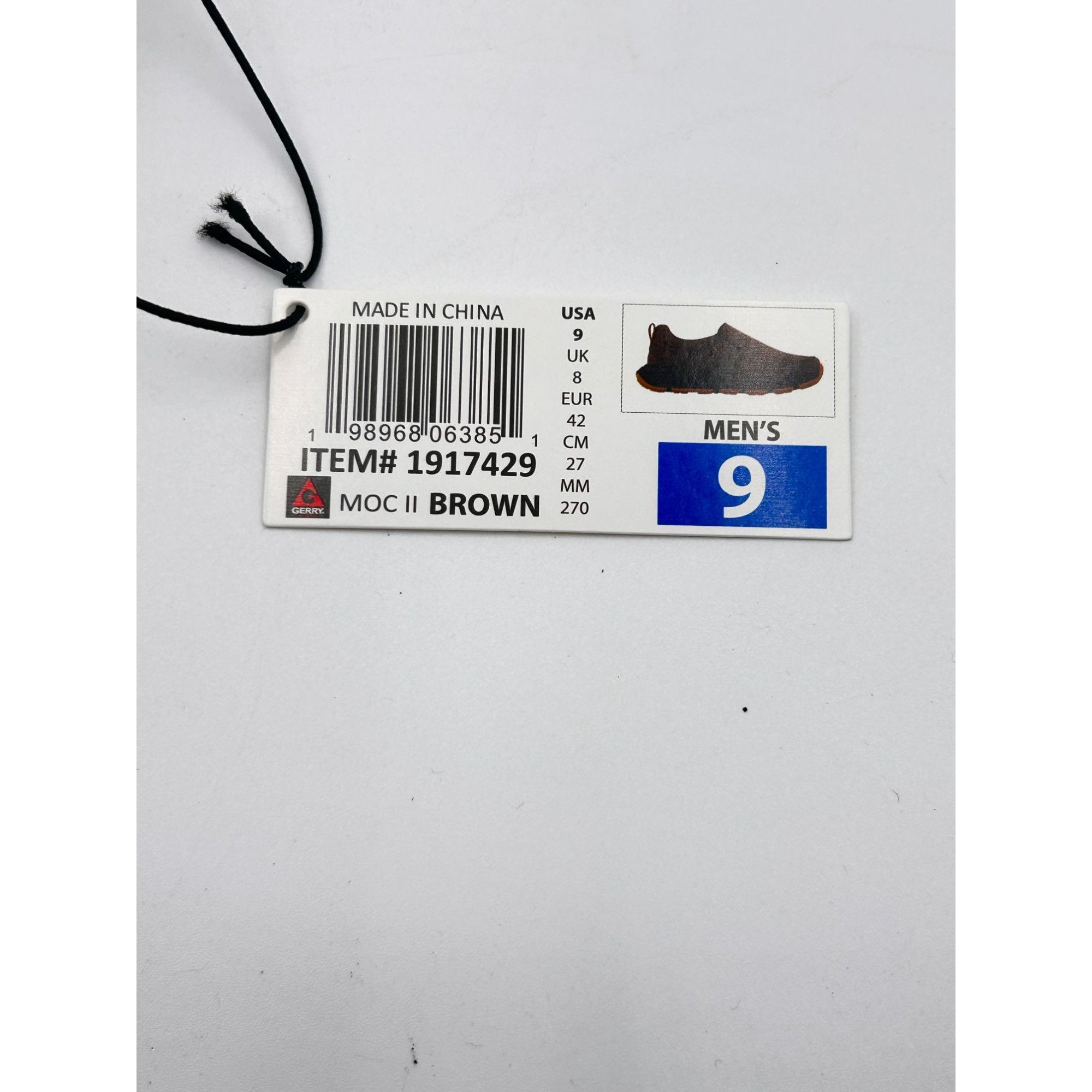 Other Gerry Moc II Men’s Brown Slip On Shoes Size 9 Lightweight Co Size US 9 / EU 42 - 6 Thumbnail