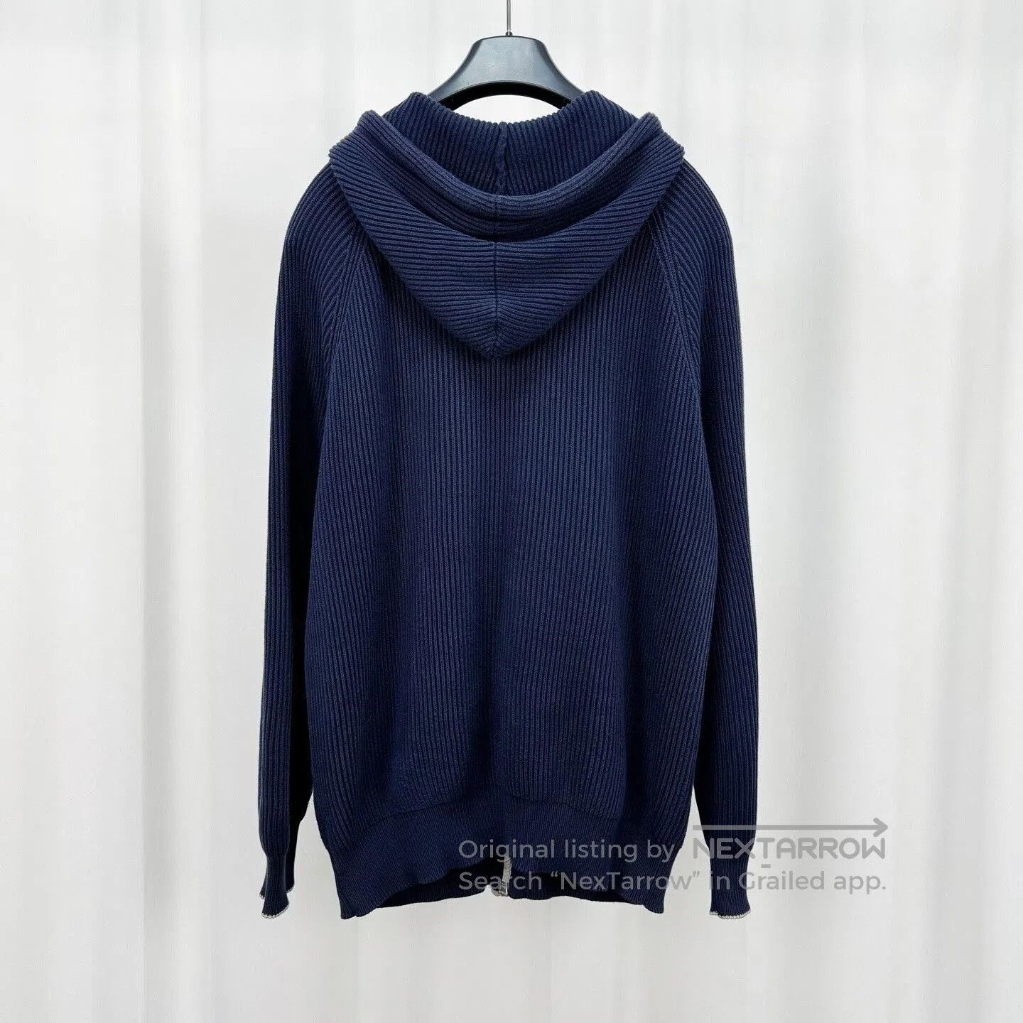 Brunello Cucinelli Brunello Cucinelli Embroidered Logo Zip Jacket. Size US M / EU 48-50 / 2 - 2 Thumbnail