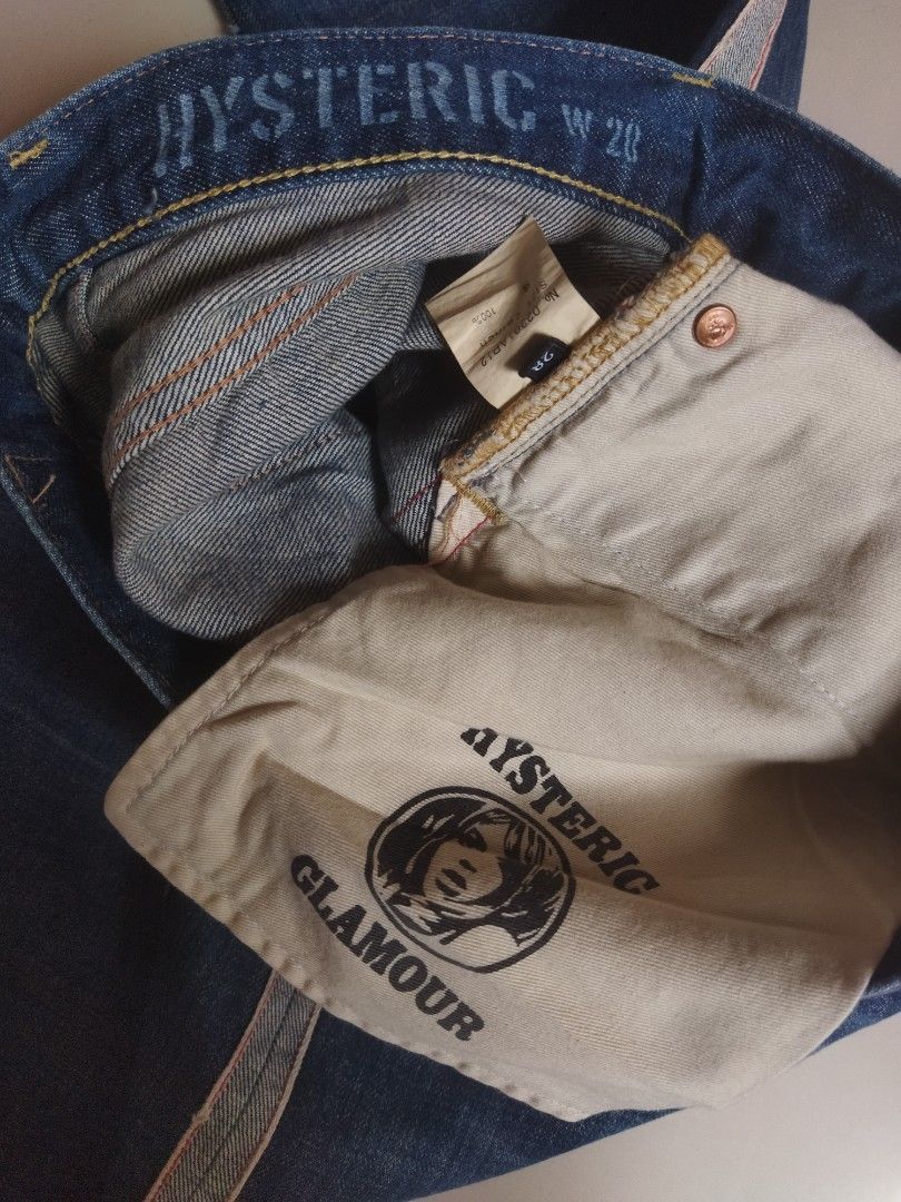 Hysteric Glamour Hysteric glamour kinky denim Size US 29 - 4 Thumbnail