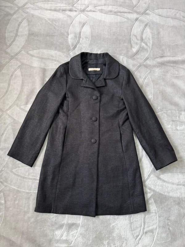 Sandro Sandro Paris France Vintage Rare Black Coat size 38 M Size M / US 6-8 / IT 42-44 - 1 Thumbnail