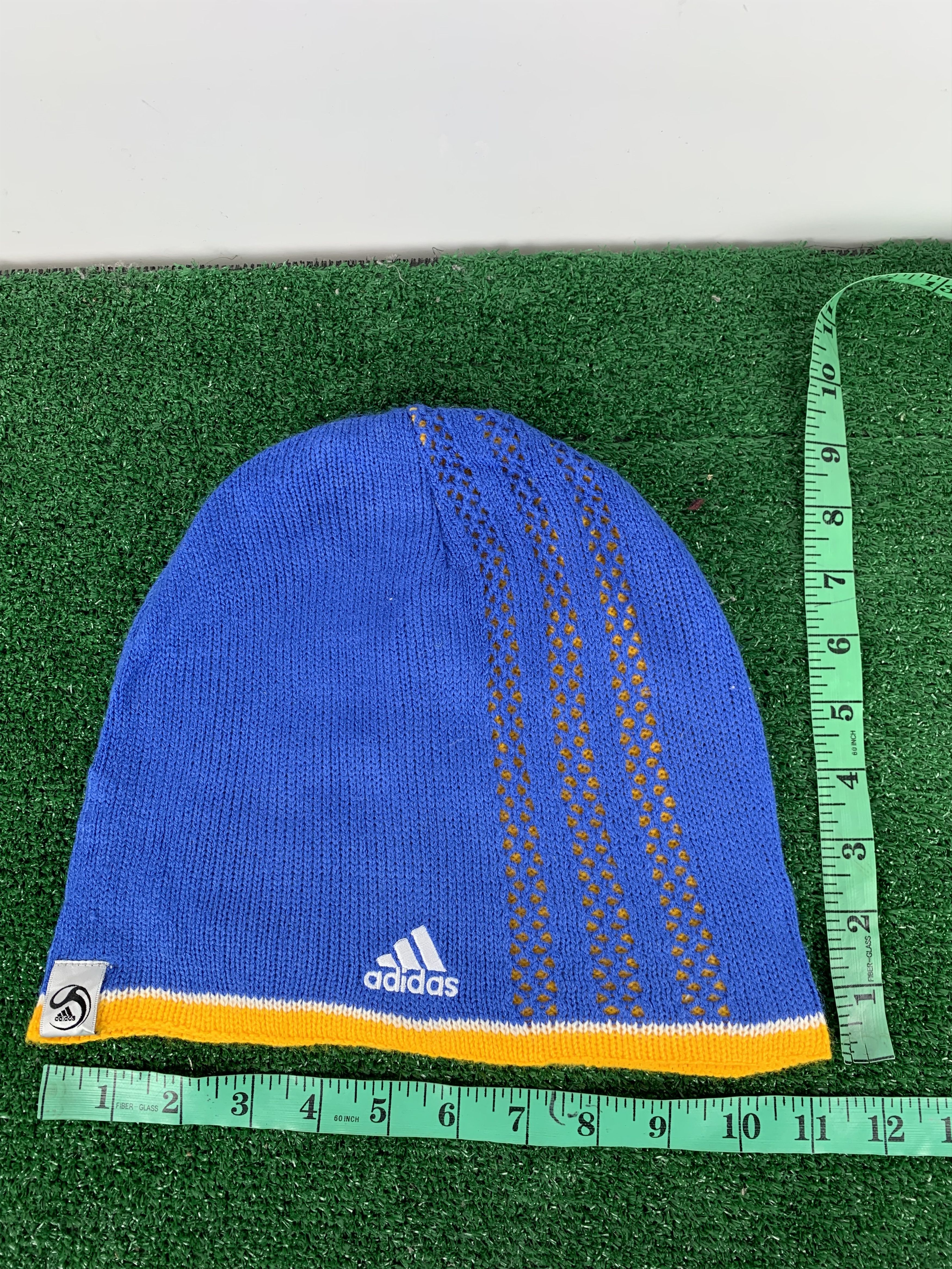 Adidas Vintage Adidas Beanie Snowcap Winter Hat BA0025 Size ONE SIZE - 11 Thumbnail