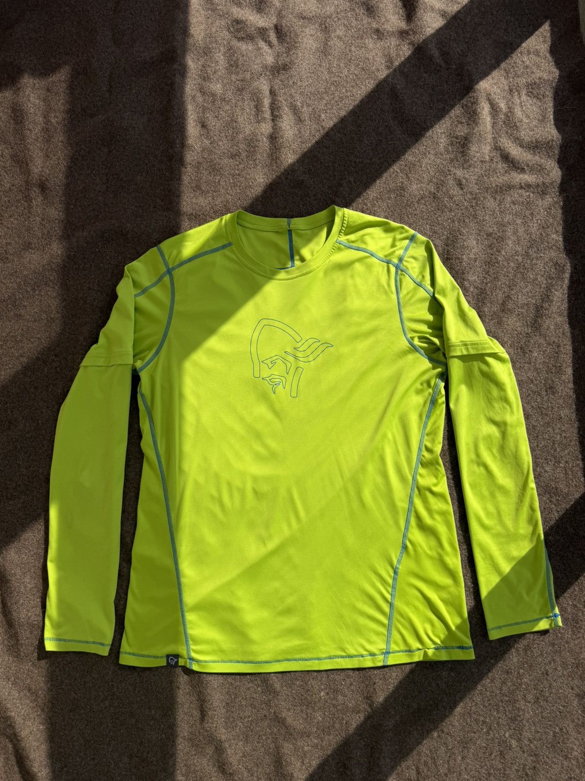 Norrona Norrona Long Sleeve T-shirt Size US L / EU 52-54 / 3 - 1 Thumbnail