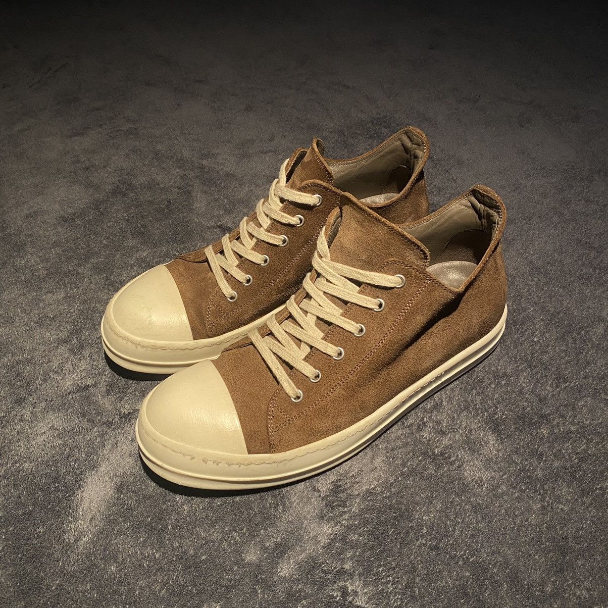Rick Owens Rick owens brown suede mainline Size US 9 / EU 42 - 2 Thumbnail