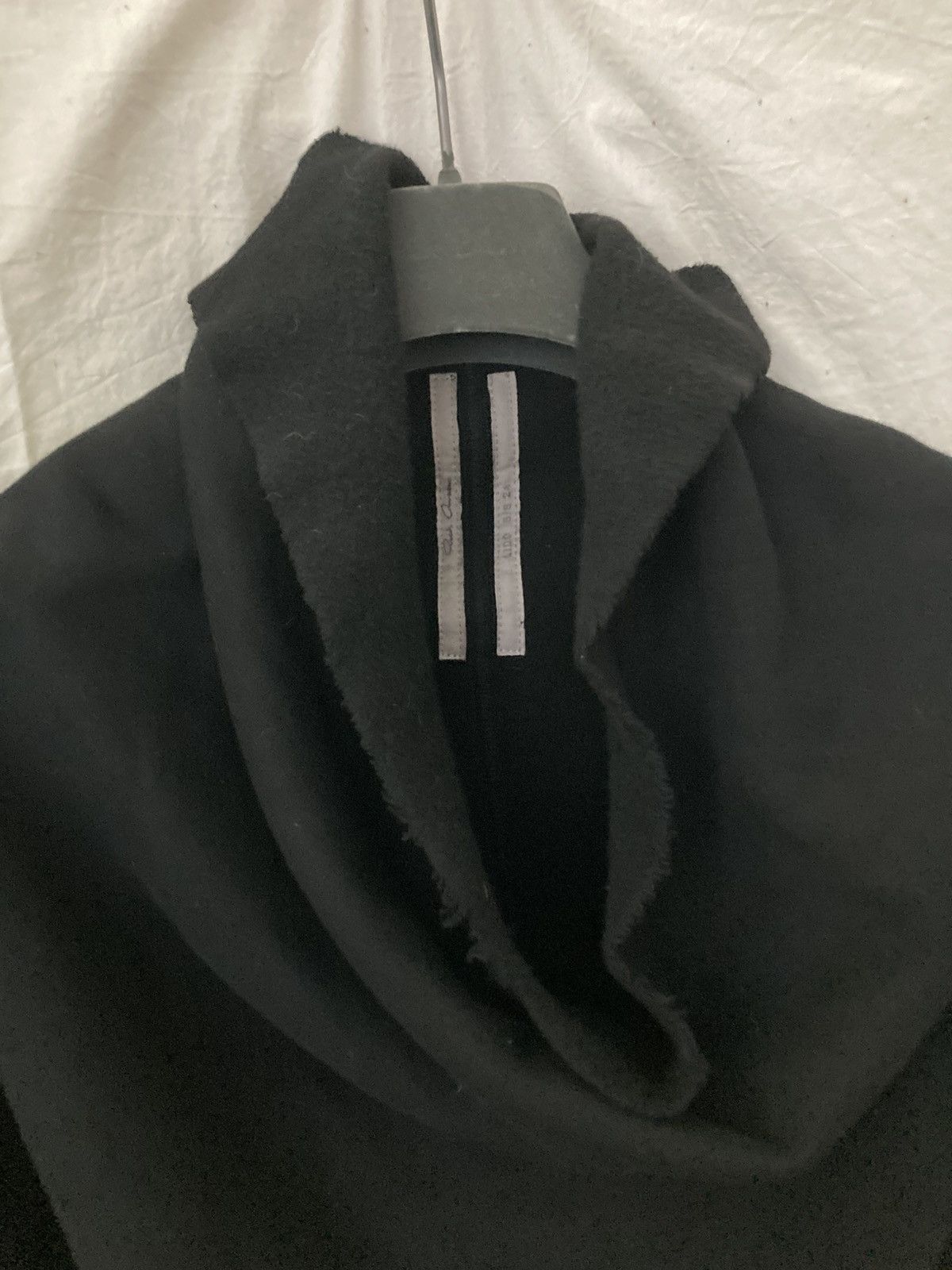 Rick Owens NEVER WORN / Rick Owens Cowl Neck Sweatshirt Size US L / EU 52-54 / 3 - 5 Thumbnail