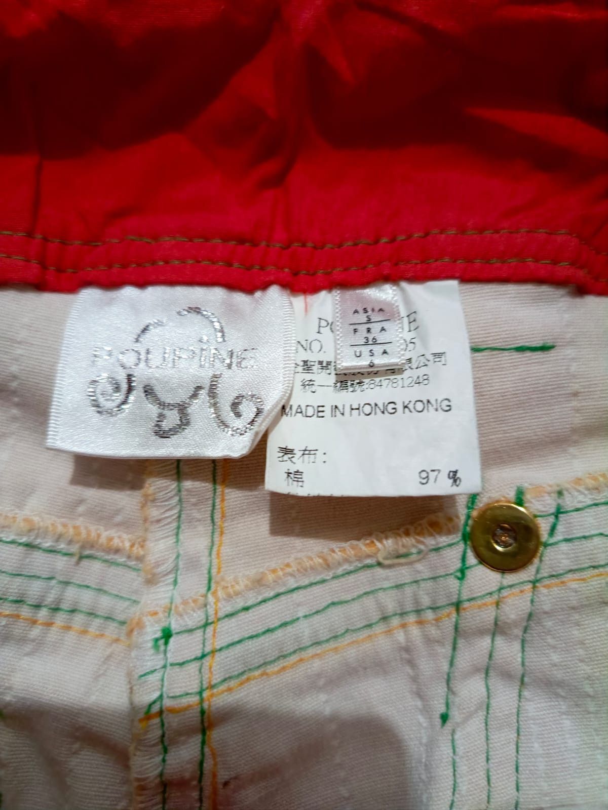 14th Addiction Vintage Jimi Hendrix Logo Flared Trousers Python Pocket Size 29" - 11 Thumbnail
