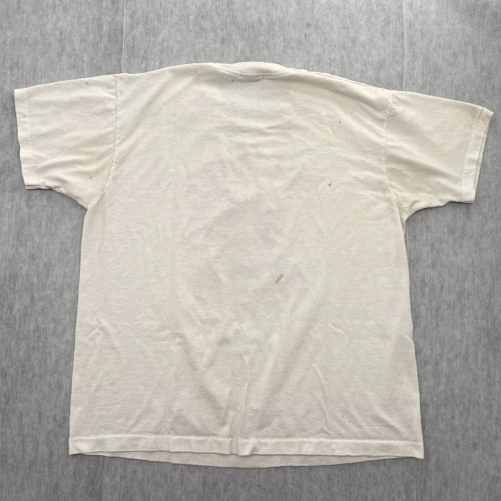 Fruit Of The Loom VINTAGE Fruit of the Loom Hillsboro Cross Country Invitational T-Shirt Adult XL White White Graphic Tee Mens XL Florida Theme 70s-90s Style Size US XL / EU 56 / 4 - 2 Thumbnail