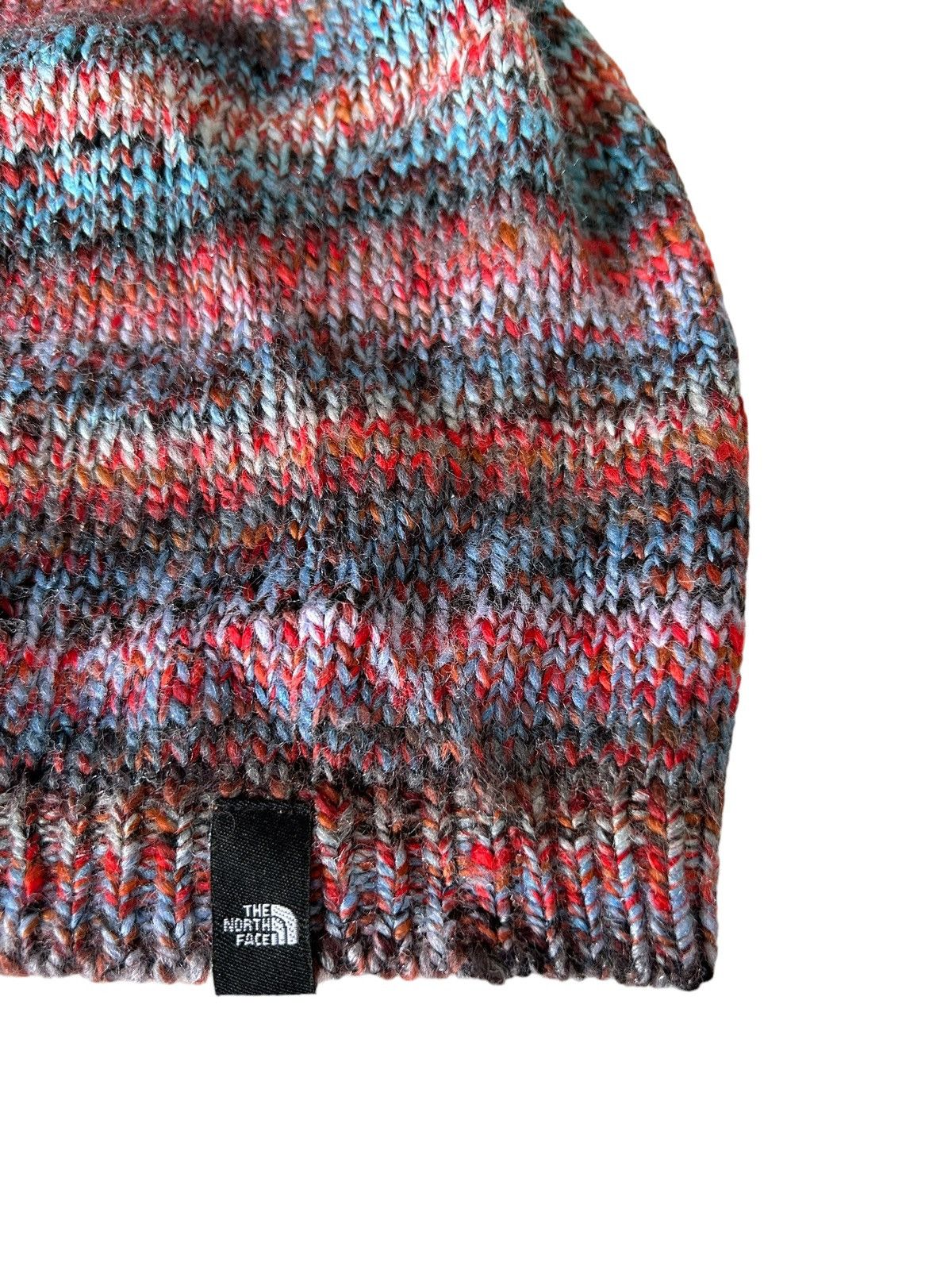 Japanese Brand × The North Face The North Face Multicolur knitted Made in Japan Beanie Hats Size ONE SIZE - 5 Thumbnail