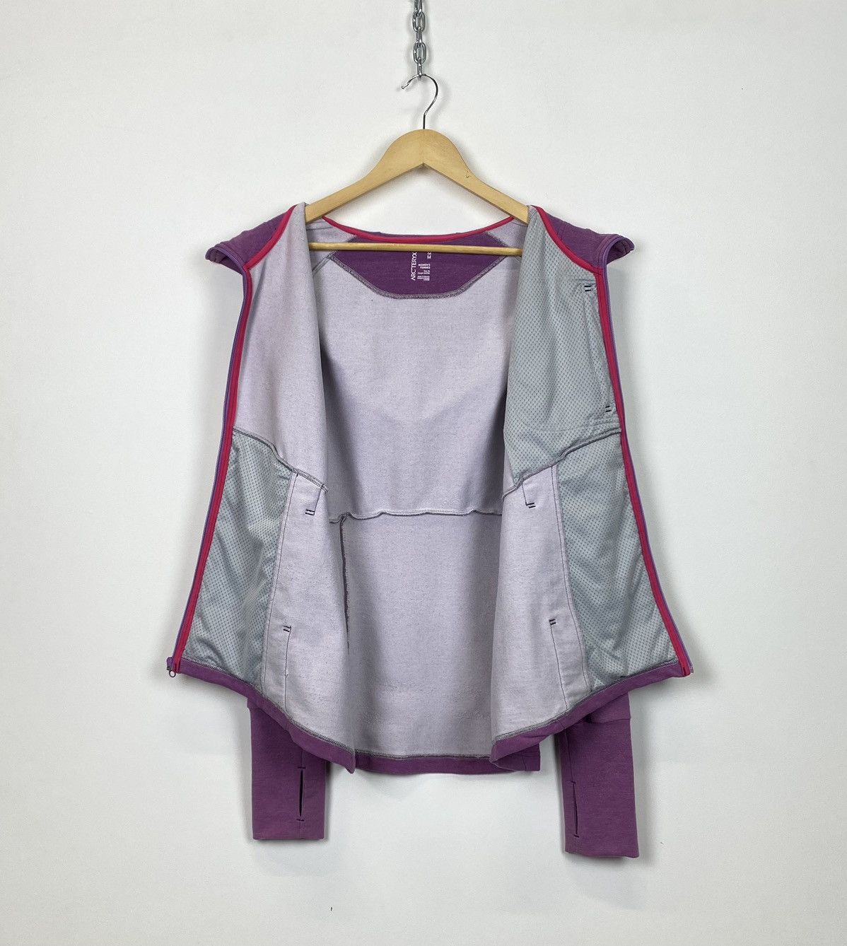 Arc'teryx Arcteryx Zip Up Hoodie Women’s Pink Size M Top Long Sleeve Size M / US 6-8 / IT 42-44 - 7 Thumbnail