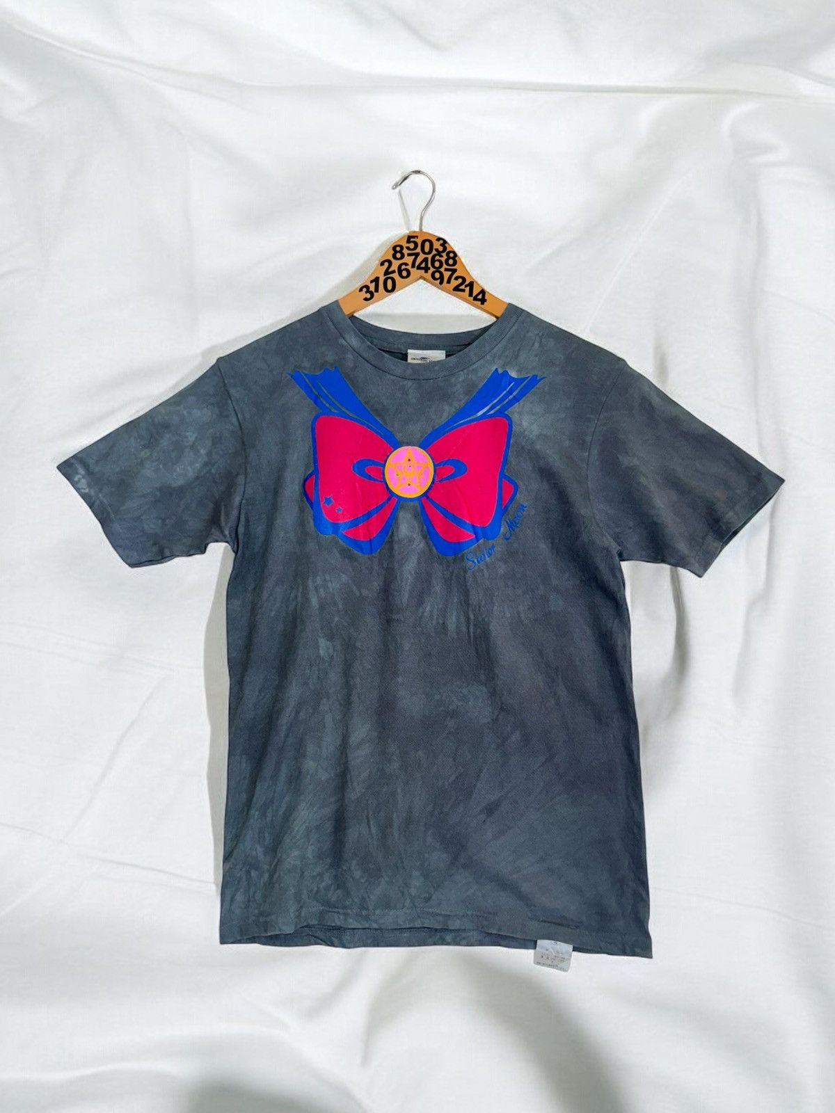 STEAL! Tye Dye Sailor Moon Butterfly Pretty Guardian Tee