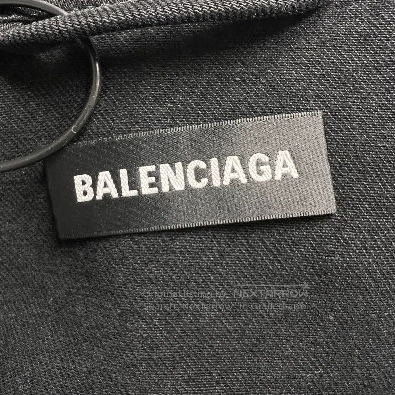 Balenciaga Balenciaga Embroidered LOGO Denim Jacket Size US L / EU 52-54 / 3 - 5 Thumbnail