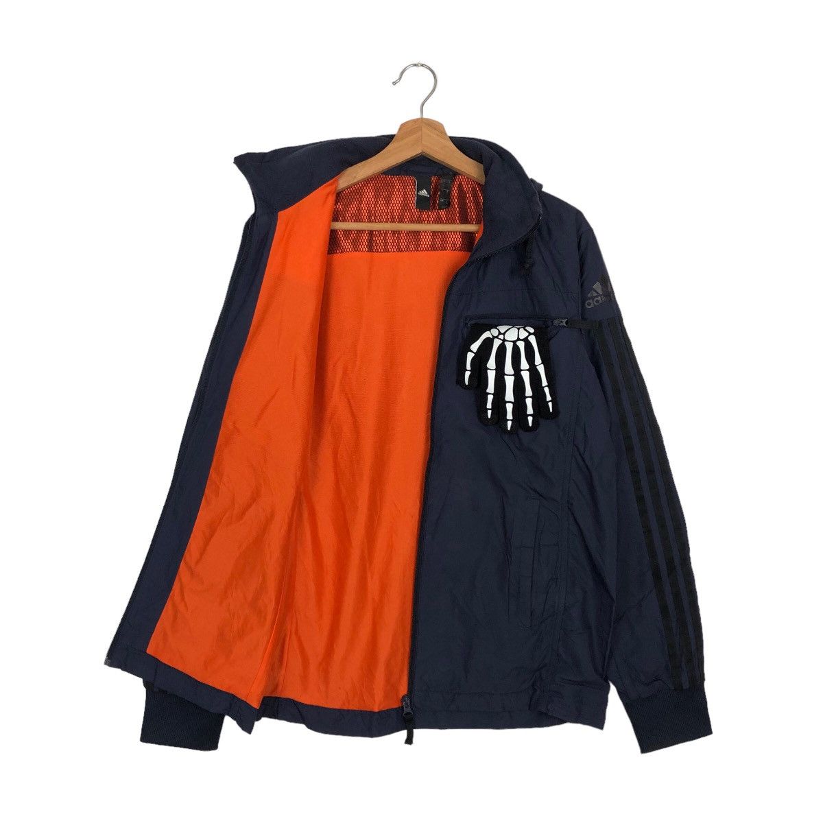 Adidas 🔥VINTAGE STRIPED ADIDAS JACKET WATERPROOF Size US M / EU 48-50 / 2 - 9 Thumbnail