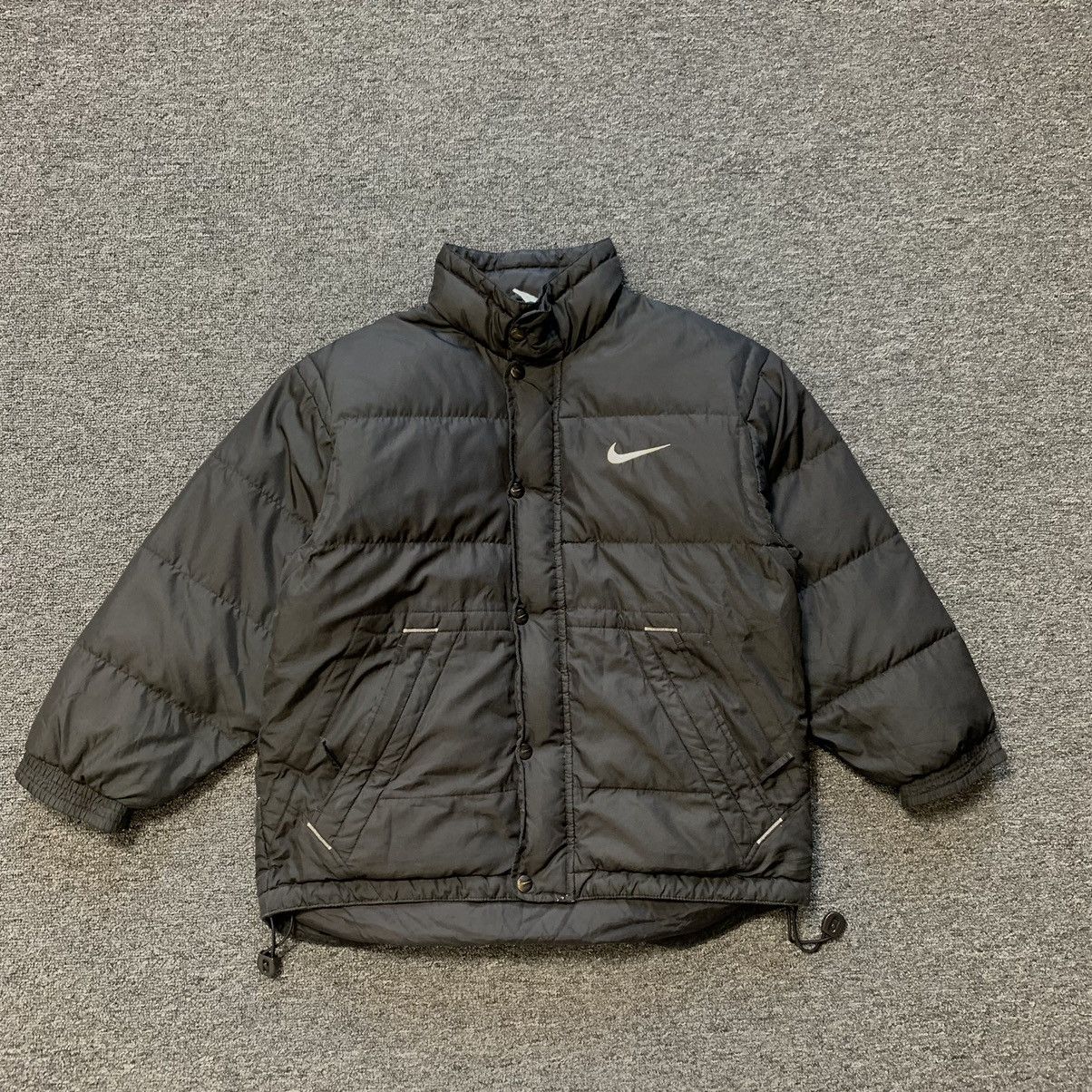 Vintage Nike Puffer Jacket | Grailed