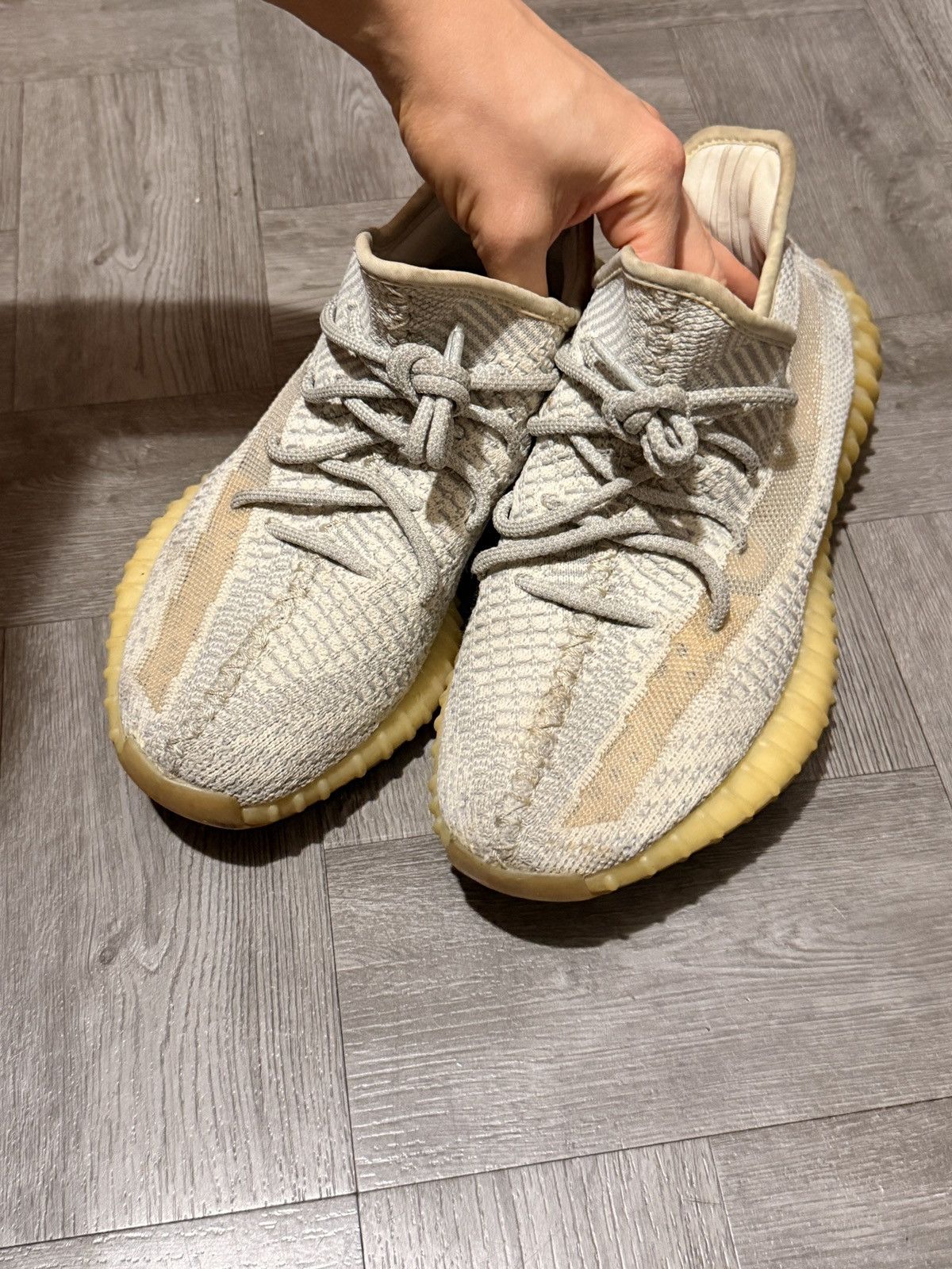 Yeezy adidas Yeezy Boost 350 V2 Natural Size US 6.5 / EU 39-40 - 4 Thumbnail