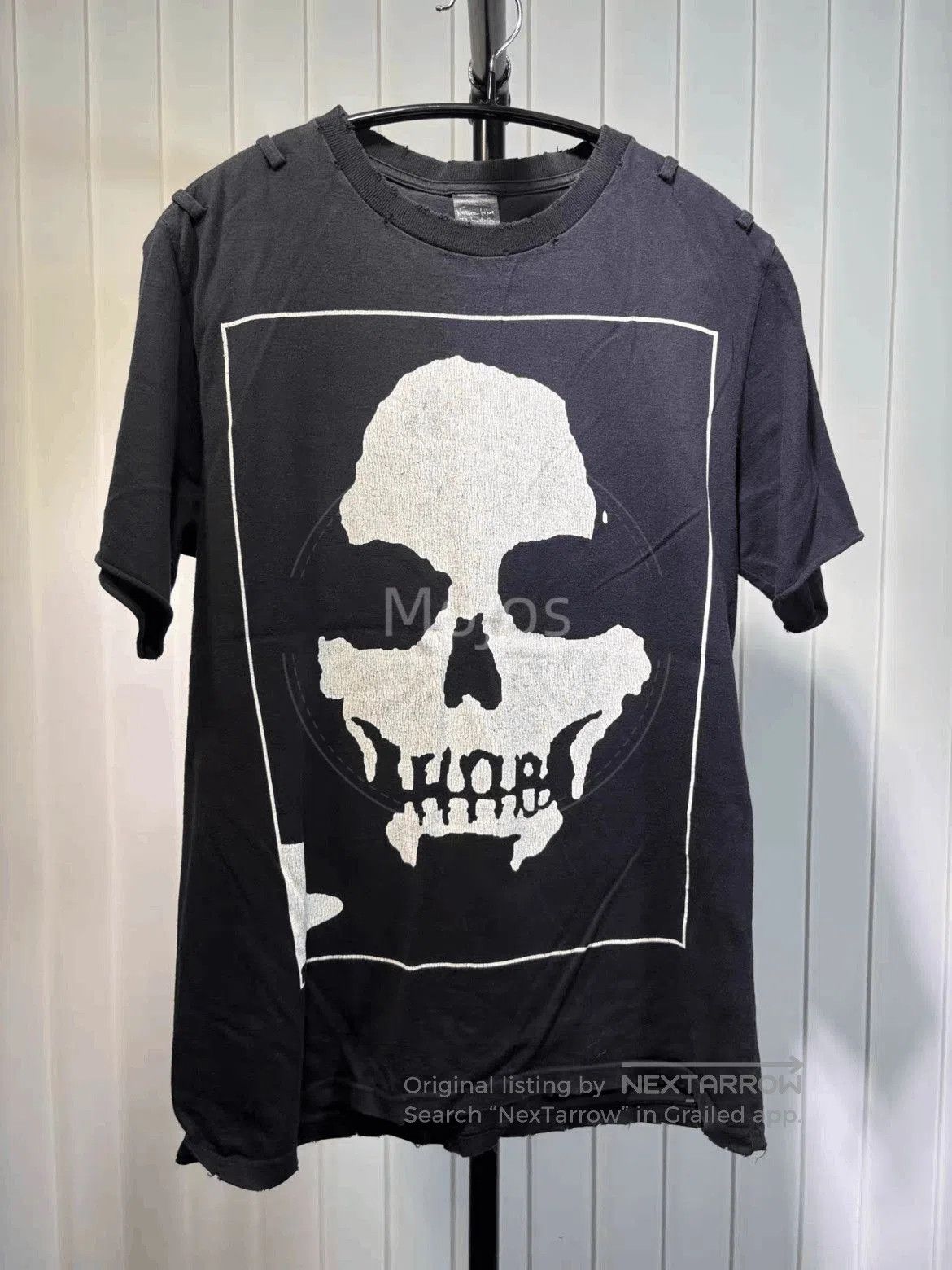 Number (N)ine Number Nine 06SS Gun& Roses Tee. Size US M / EU 48-50 / 2 - 1 Thumbnail