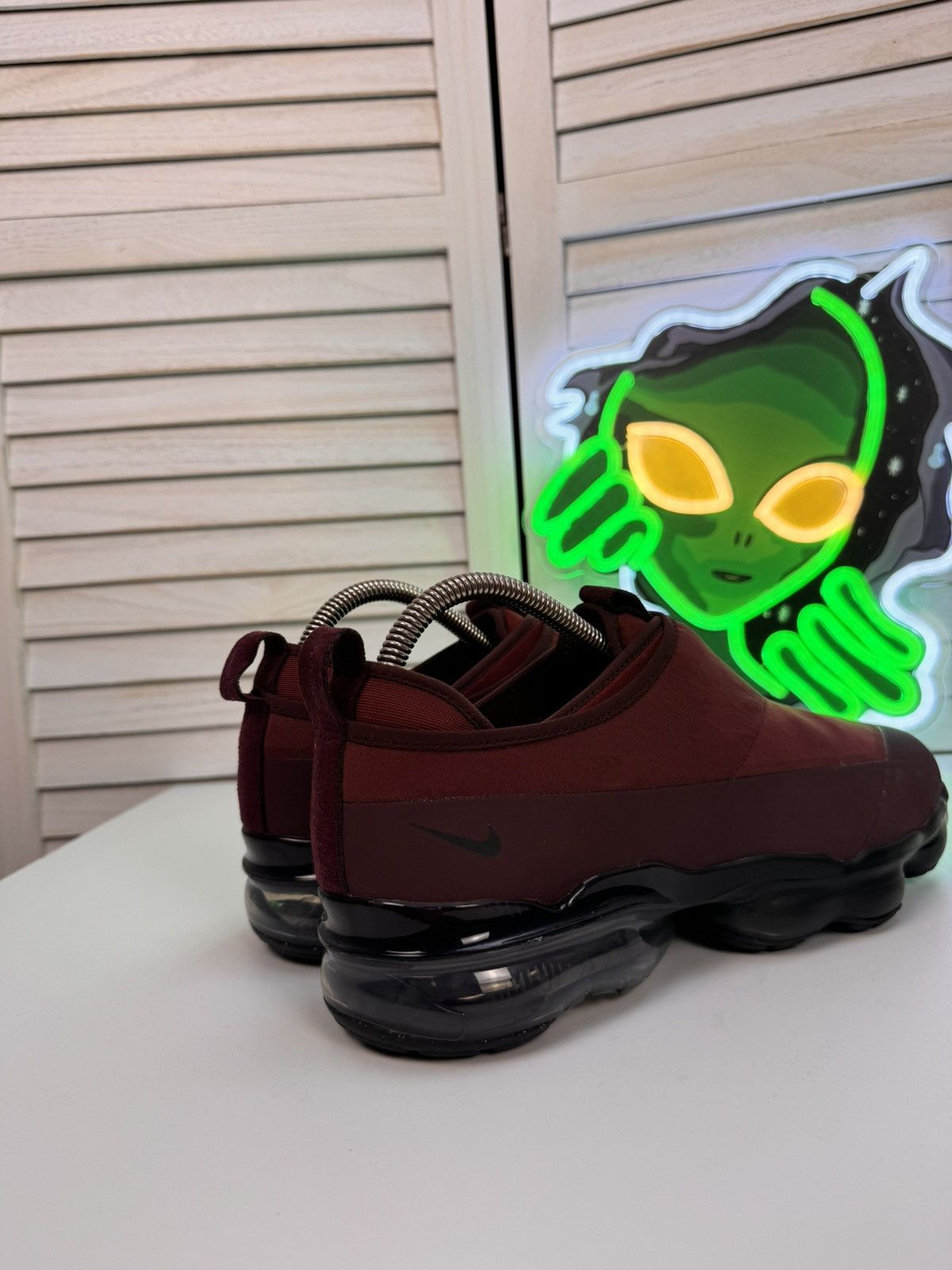 Nike Nike Air Vapormax Slip On Burgundy Men’s Size 9.5 Sneakers Size US 9.5 / EU 42-43 - 2 Thumbnail