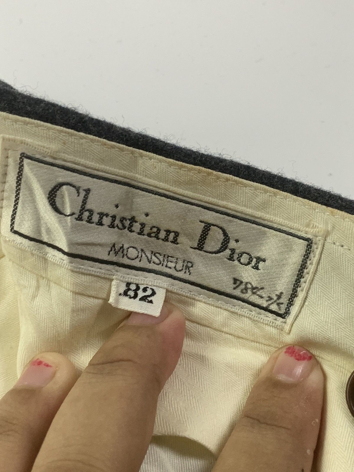 Christian Dior Monsieur Vintage Christion Dior Monsieur casual pant Size US 32 / EU 48 - 15 Thumbnail