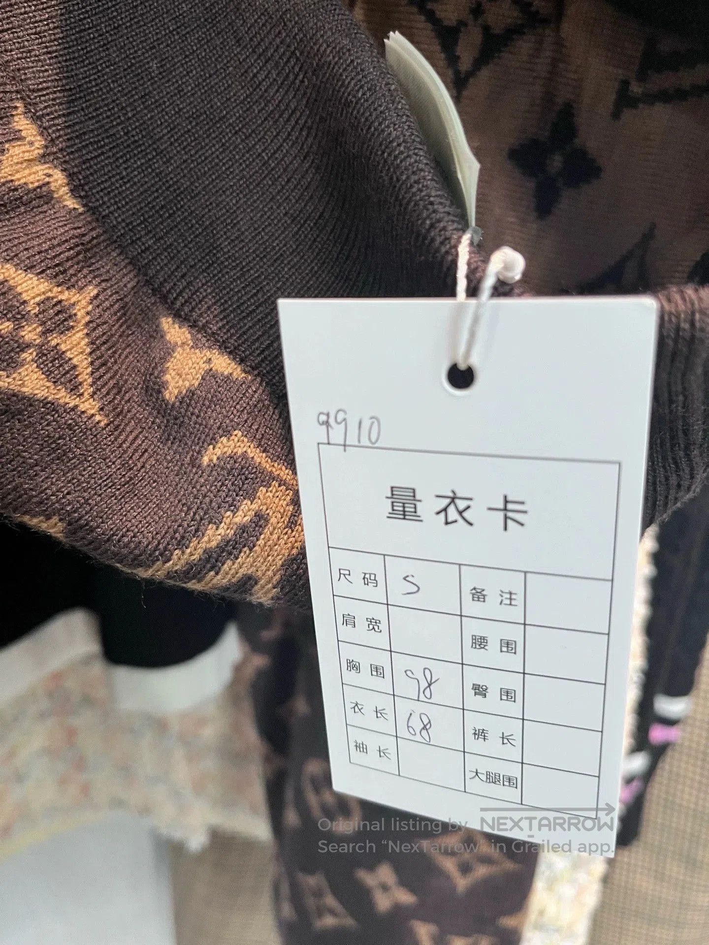 Louis Vuitton LV x NBA collaborative sweater jacket coat. Size US S / EU 44-46 / 1 - 5 Thumbnail