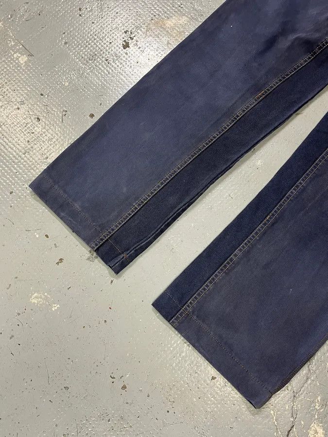 Burberry 2000s Burberry Navy Light Worker Pants Size US 31 - 9 Thumbnail