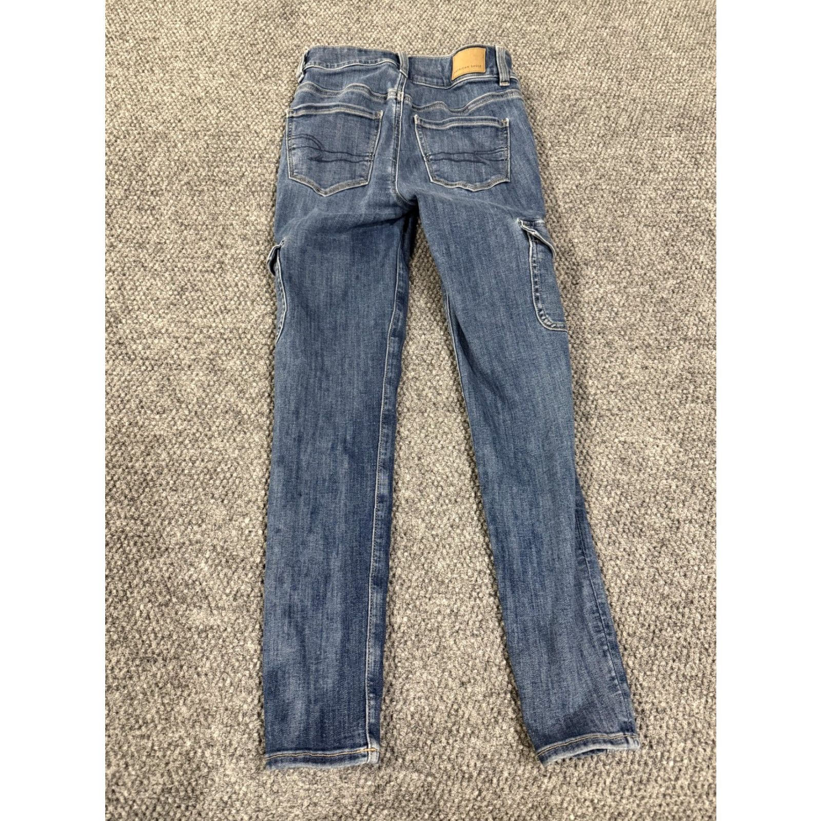 American Eagle Outfitters VINTAGE? No. Size 24" / US 00 / IT 34 - 7 Thumbnail