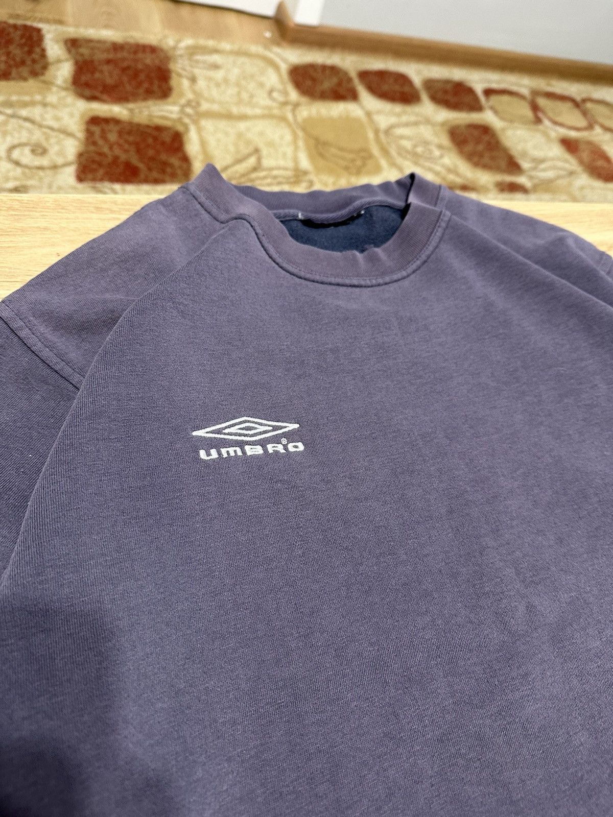 Japanese Brand Trashed Umbro Sweatshirt Size US M / EU 48-50 / 2 - 5 Thumbnail