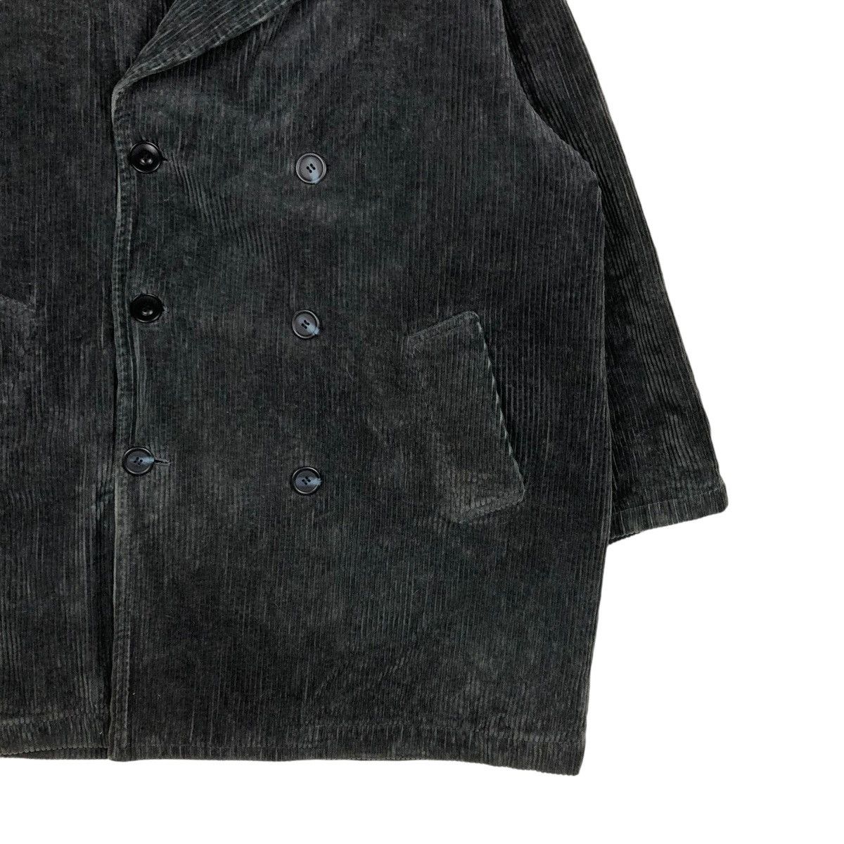 Yohji Yamamoto 🔥VINTAGE LONG JACKET CORDUROY YOHJI YAMAMOTO AAR Size US L / EU 52-54 / 3 - 5 Thumbnail