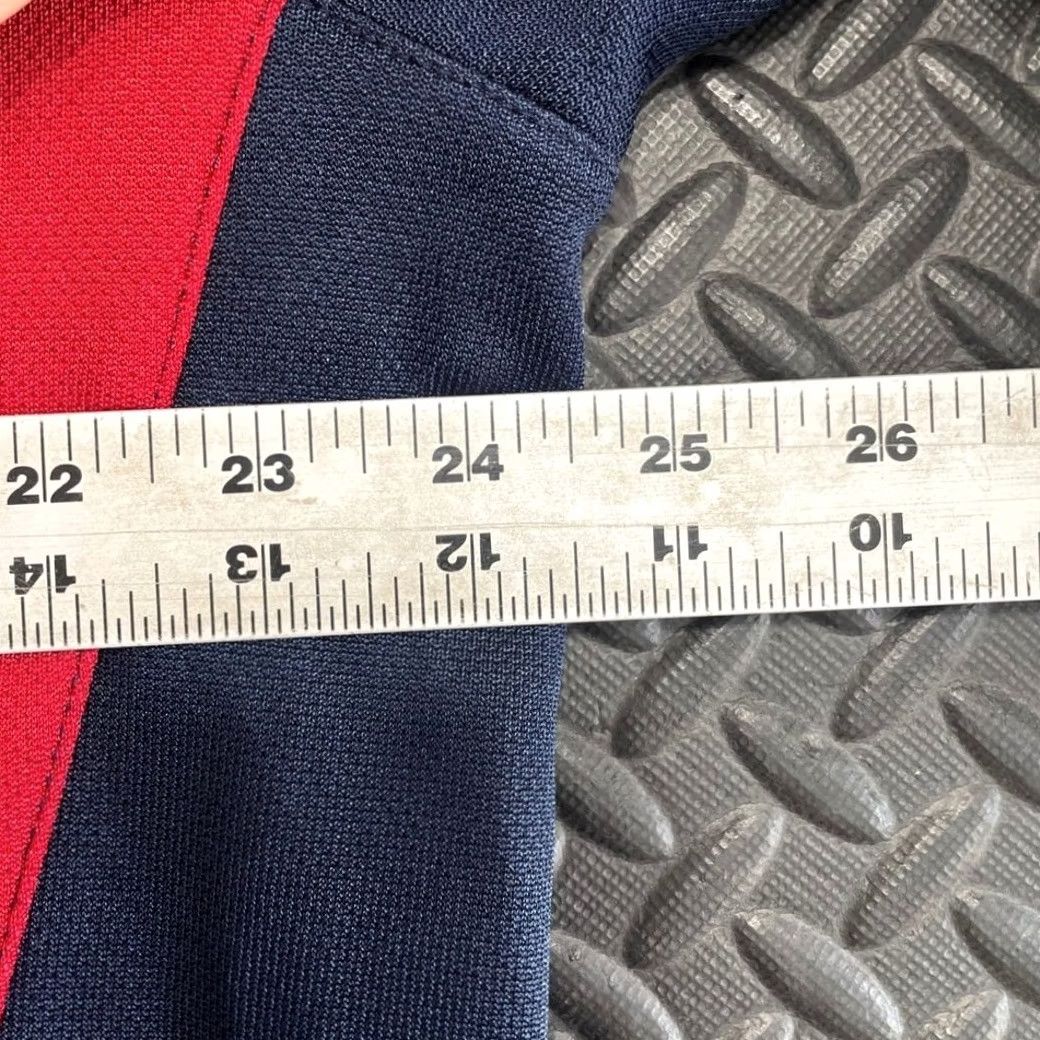Nike VINTAGE Nike Track Jacket Men’s XXL Red Navy Blue Full Zip Athletic Basketball Jacket Big & Tall 2XLT Size US XXL / EU 58 / 5 - 7 Thumbnail