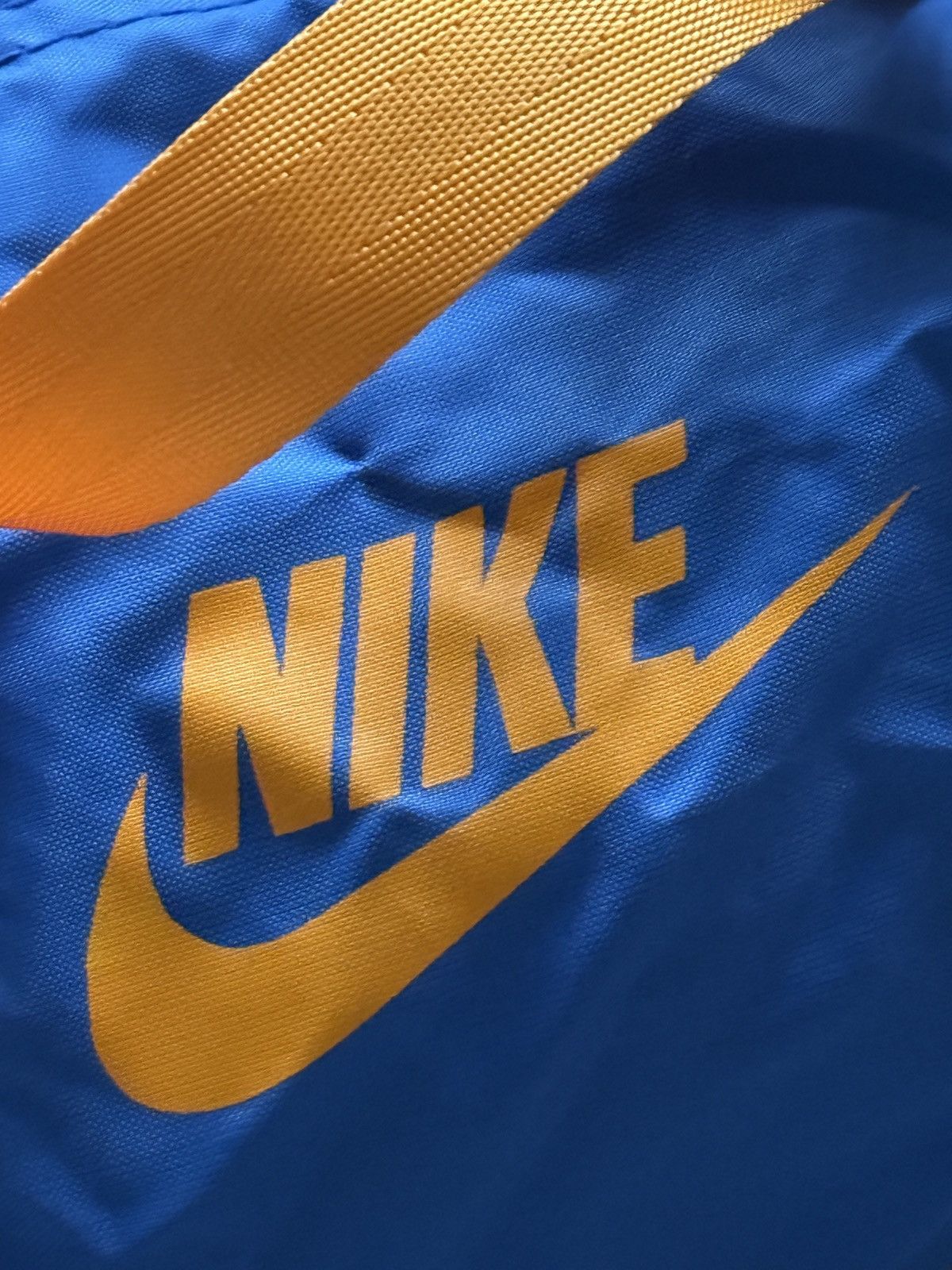 Nike ORIGINAL 1980’s Nike Blue Label Mini Duffel Size ONE SIZE - 2 Thumbnail