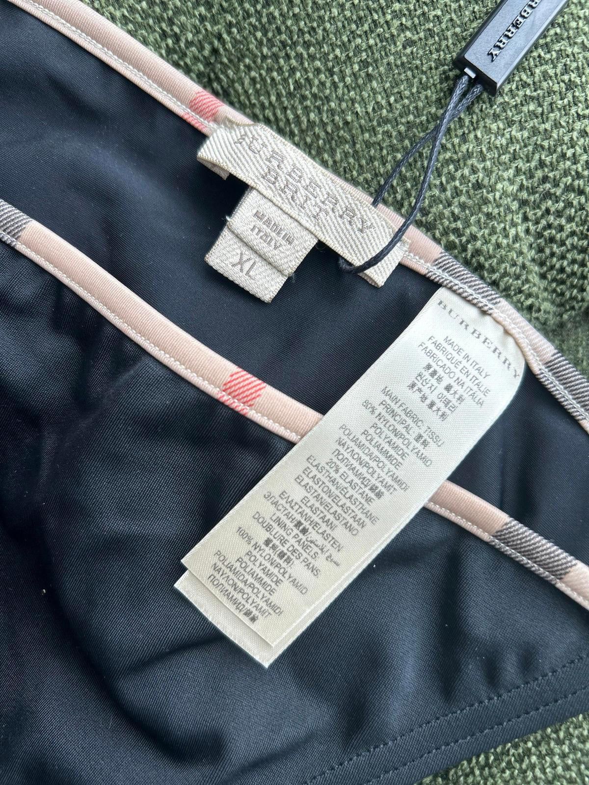 Burberry Burberry Women's Bikini Bottoms with Signature Check Trim Size ONE SIZE - 2 Thumbnail