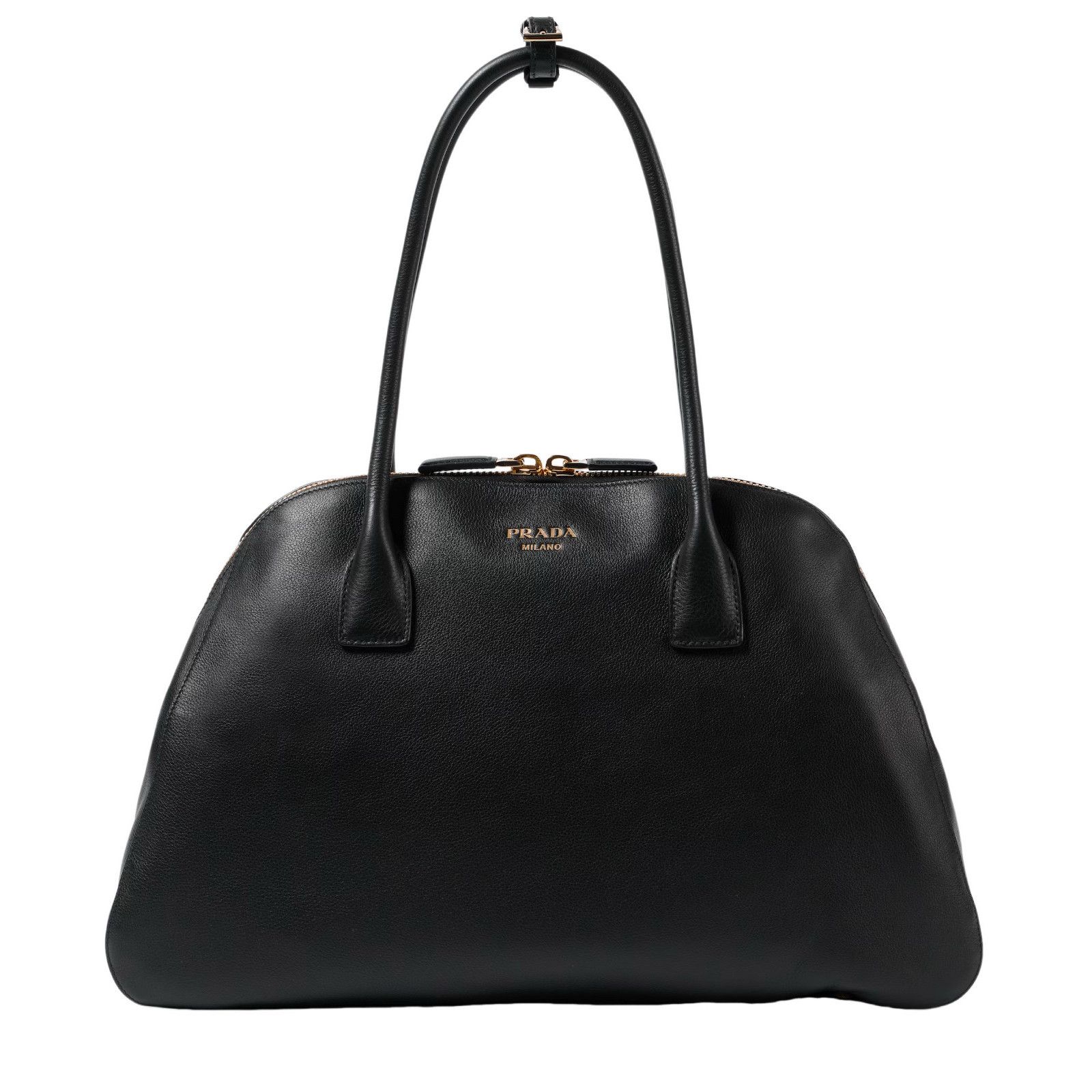 Prada PRADA Large $5000 Black Leather Tote Bag New & Authentic Size ONE SIZE - 1 Thumbnail