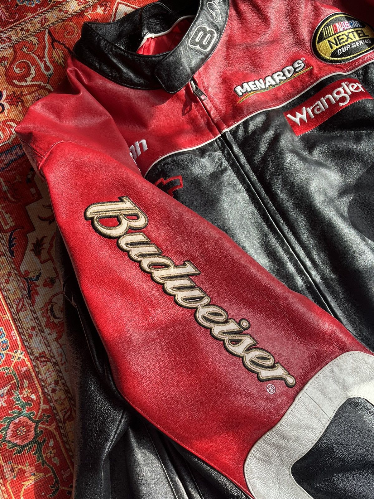 NASCAR NASCAR Budweiser Racing jacket Dale Earnhardt Jr. Style Size US XXL / EU 58 / 5 - 6 Thumbnail