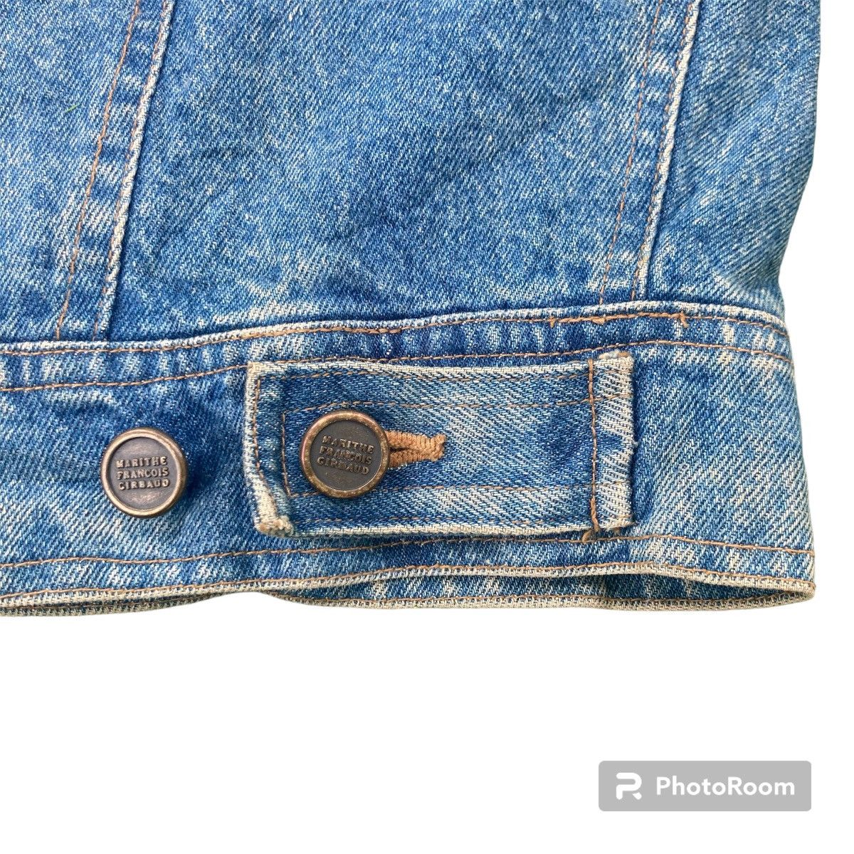 Marithe + Francois Girbaud REVERSIBLE MARITHE FRANCOIS GIRBAUD TRUCKER JACKET Size US XL / EU 56 / 4 - 8 Thumbnail