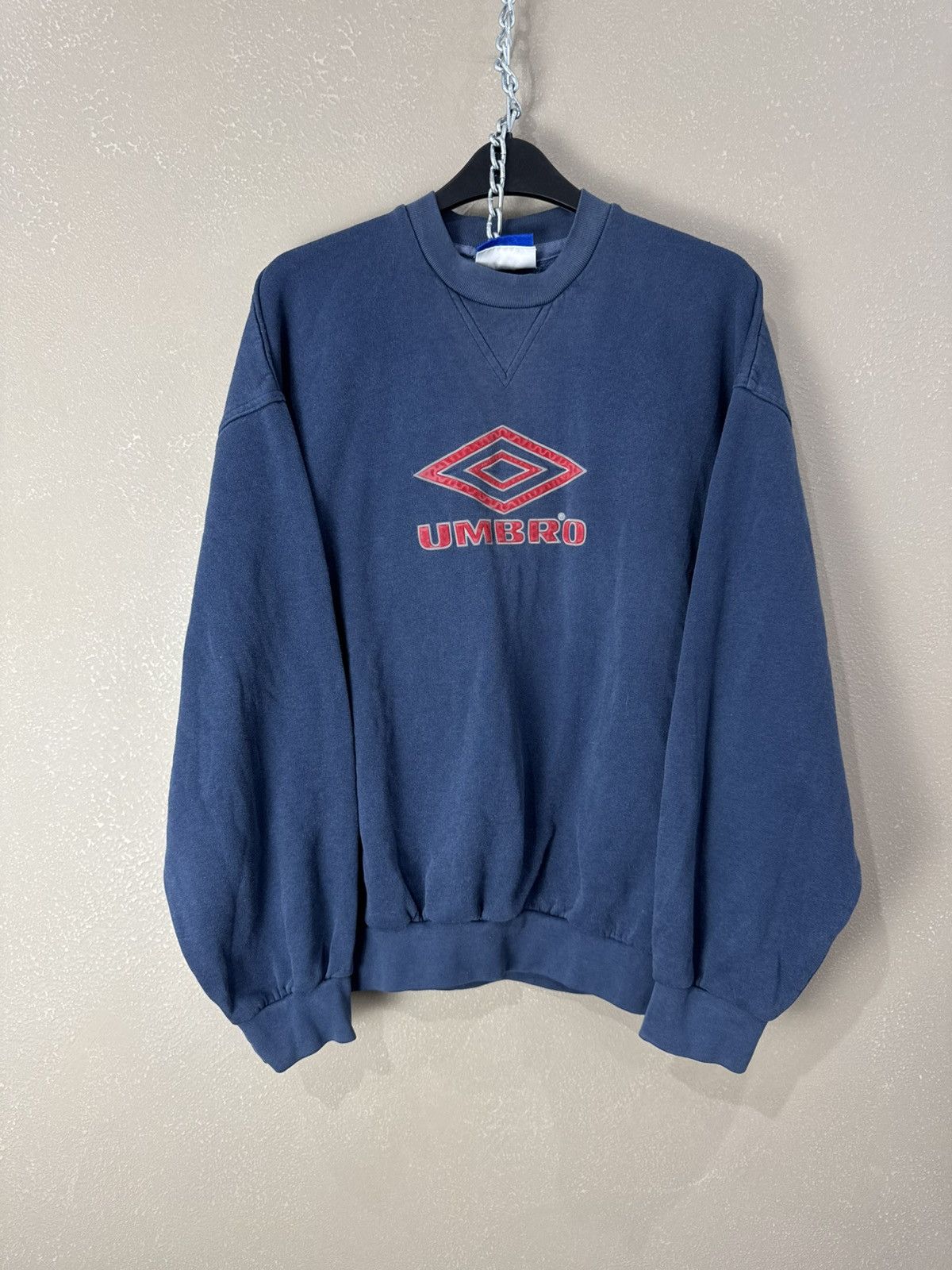 Umbro Vintage Umbro sweatshirt 90s y2k center logo Size US M / EU 48-50 / 2 - 1 Thumbnail