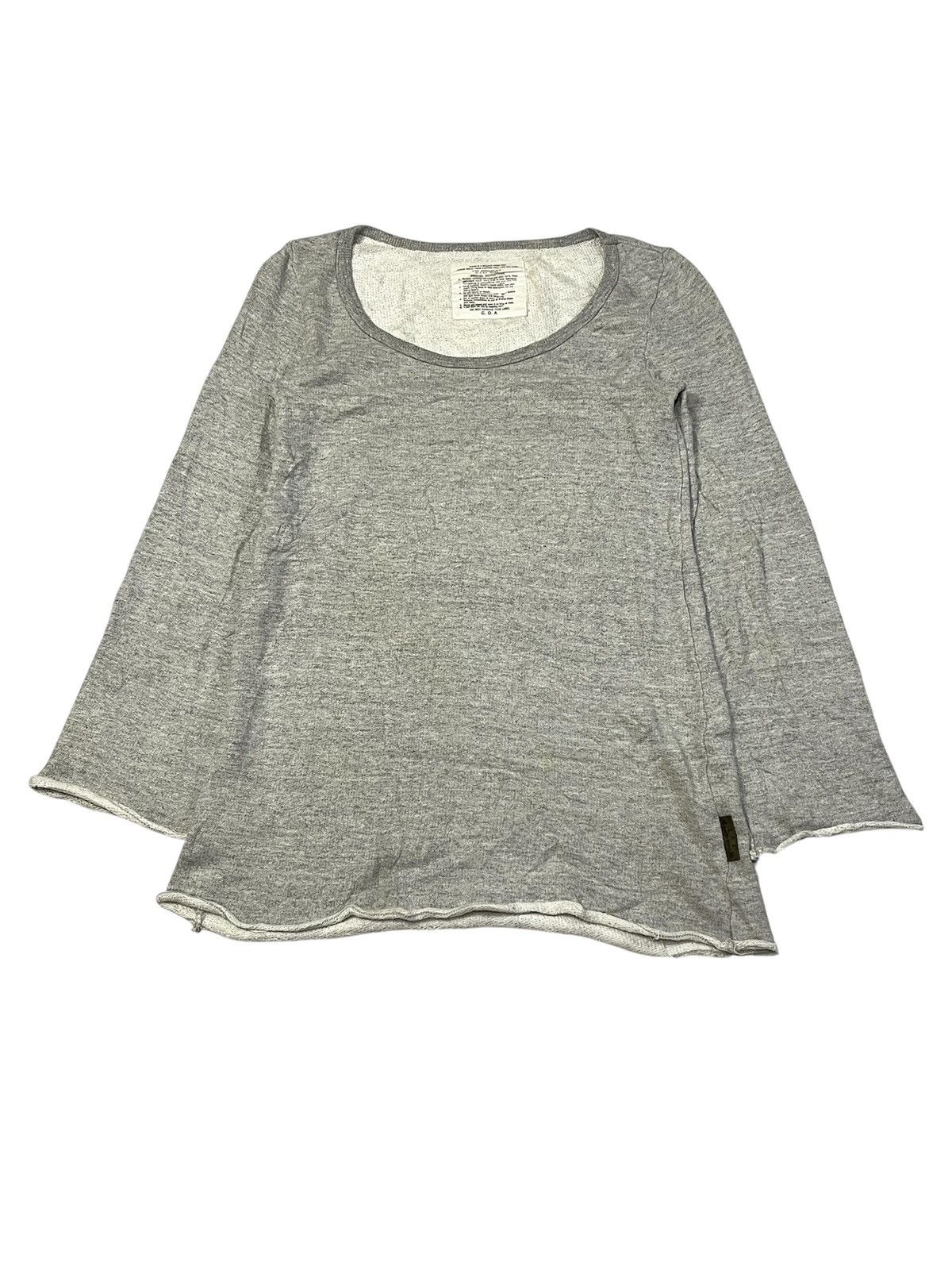 トップス 00s goa feather long sleeve t-shirt GOA g.o.a feather long sleeve | Grailed