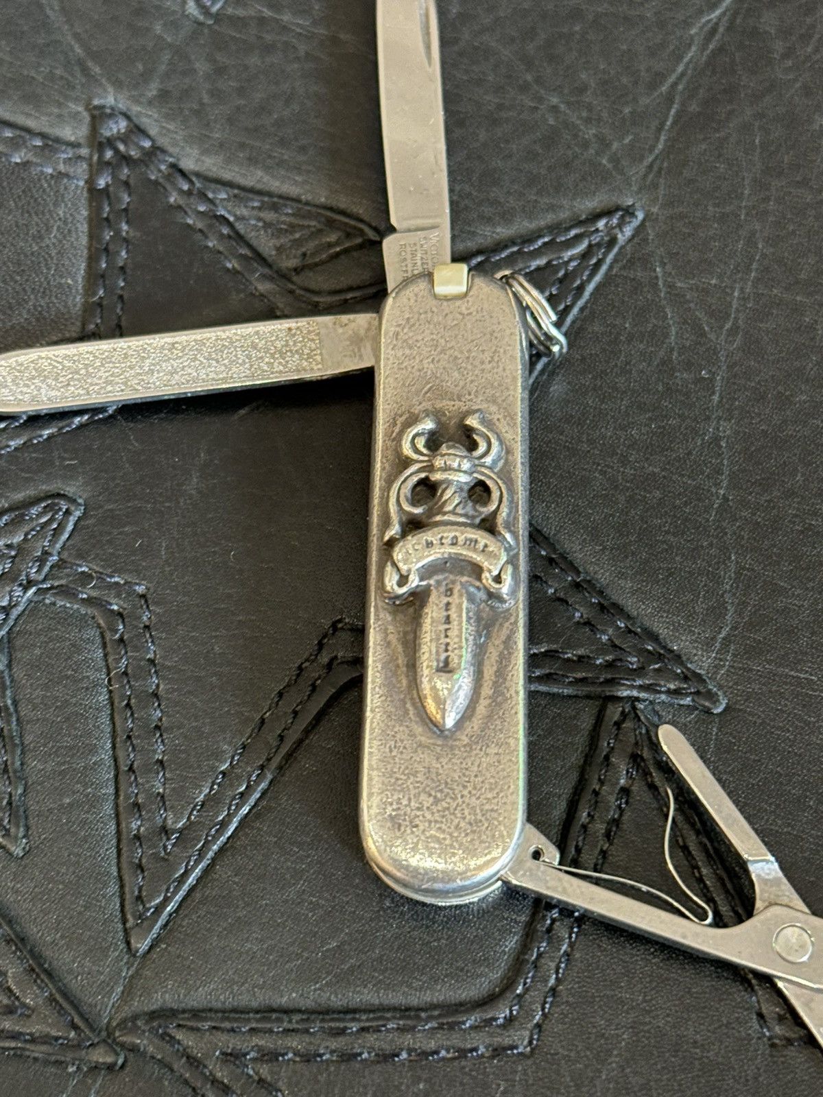 Chrome Hearts CHROME HEARTS SILVER POCKET KNIFE Size ONE SIZE - 5 Thumbnail