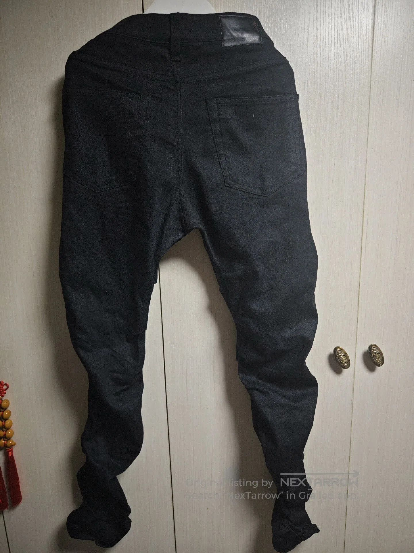 R13 R13 Pleated Jeans Size 32 Italy. Size US 32 / EU 48 - 1 Thumbnail