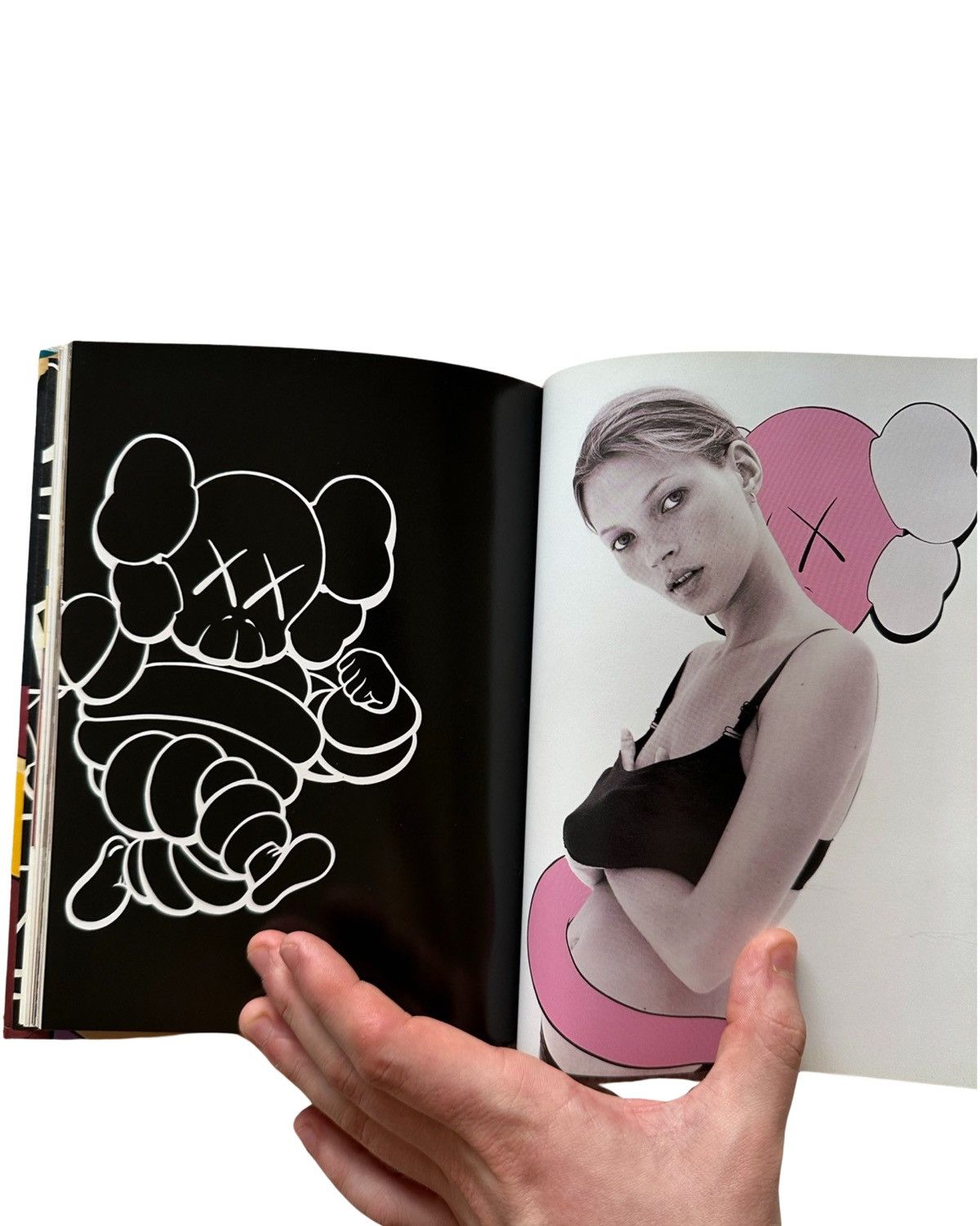 Kaws 2001 KAWS One Hardcover Book Size ONE SIZE - 13 Thumbnail