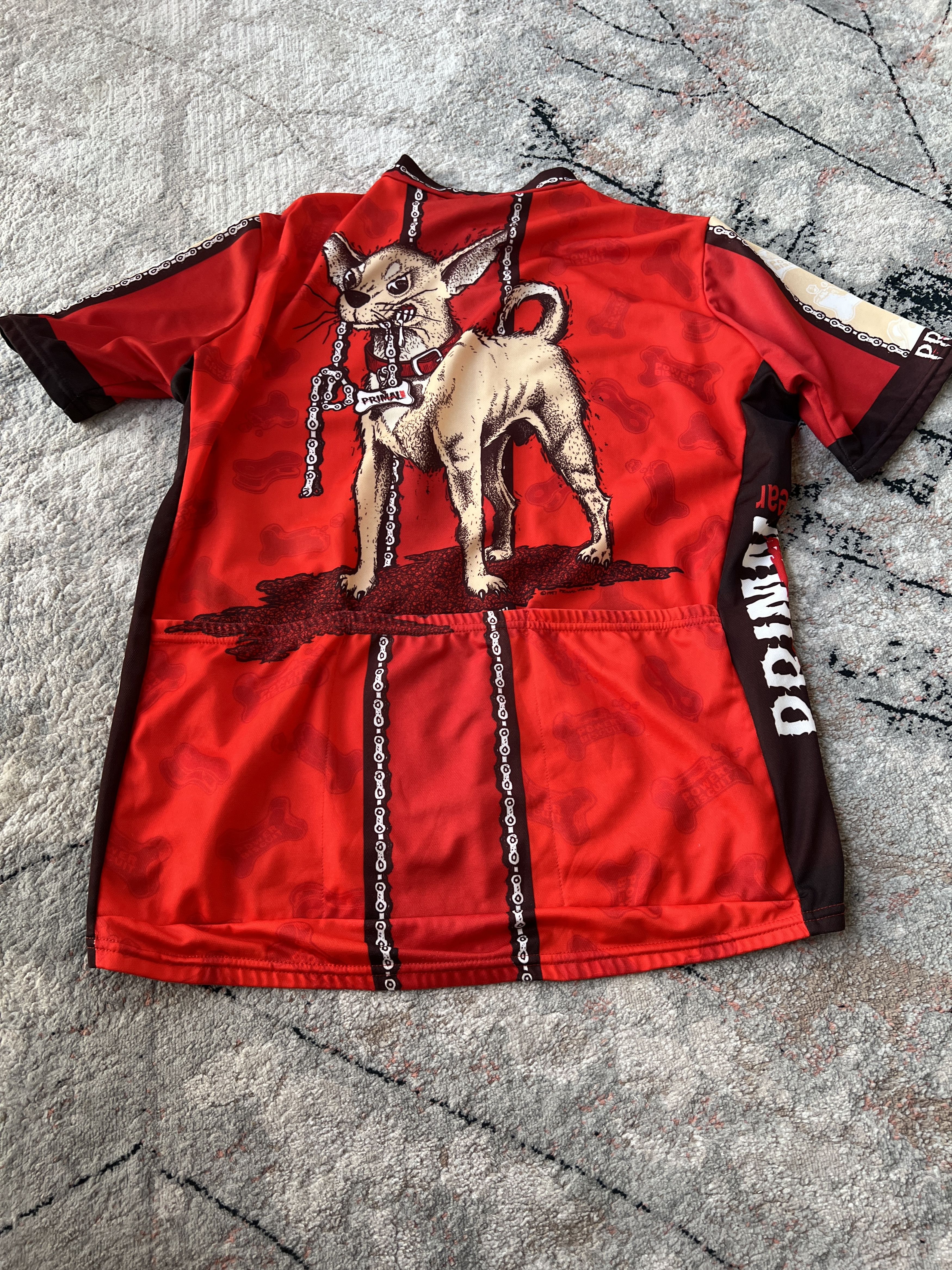 Other Primal Dogma Made In USA Cycle Jersey Size US XXL / EU 58 / 5 - 6 Thumbnail